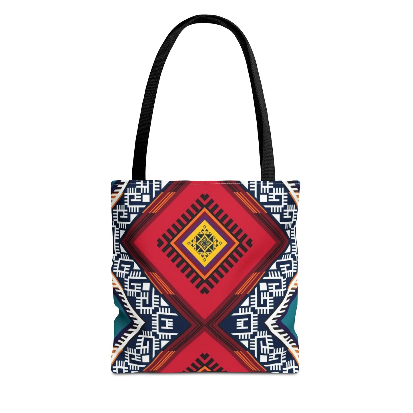 BRAND NEW WESTERN PRINT Multi Color TOTE BAG Fast Shipping (AOP) 11