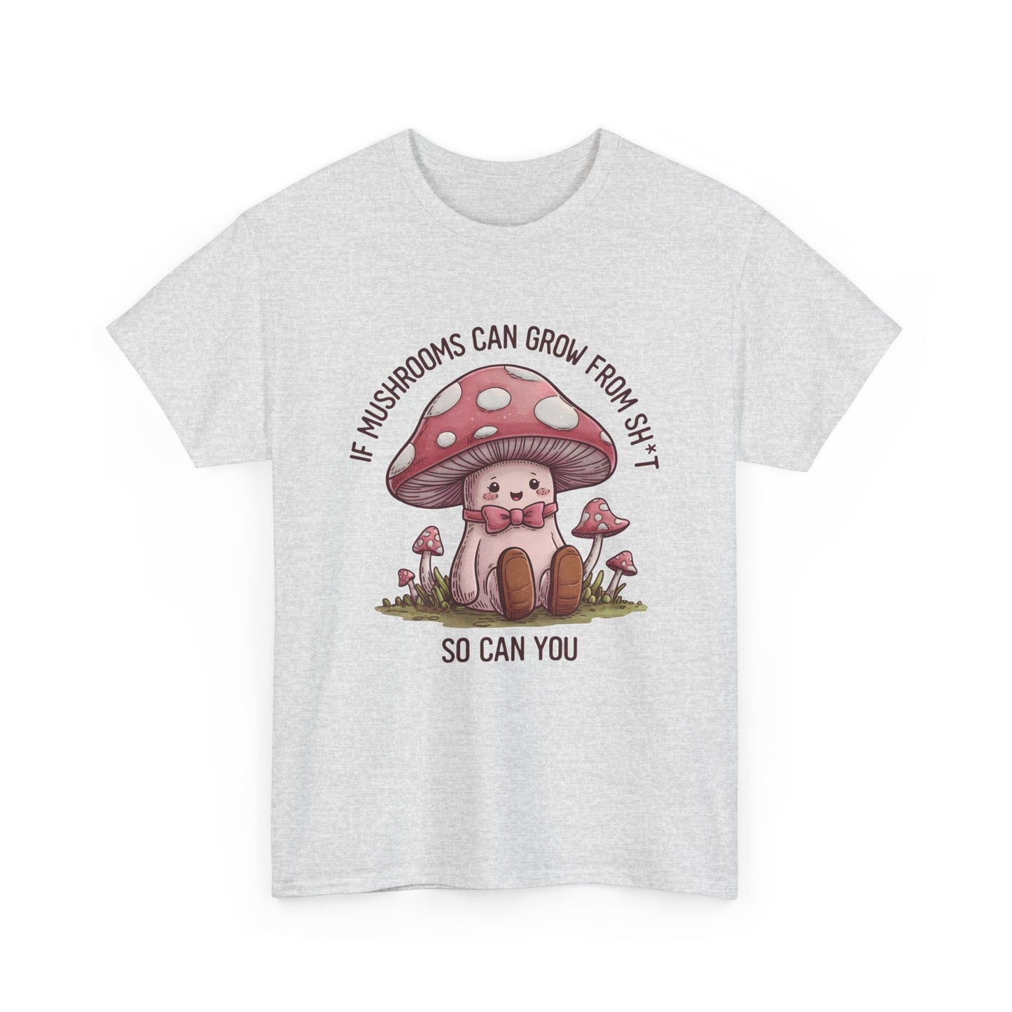 Funny Mushroom Graphic T Shirt NEW ADULT TEE