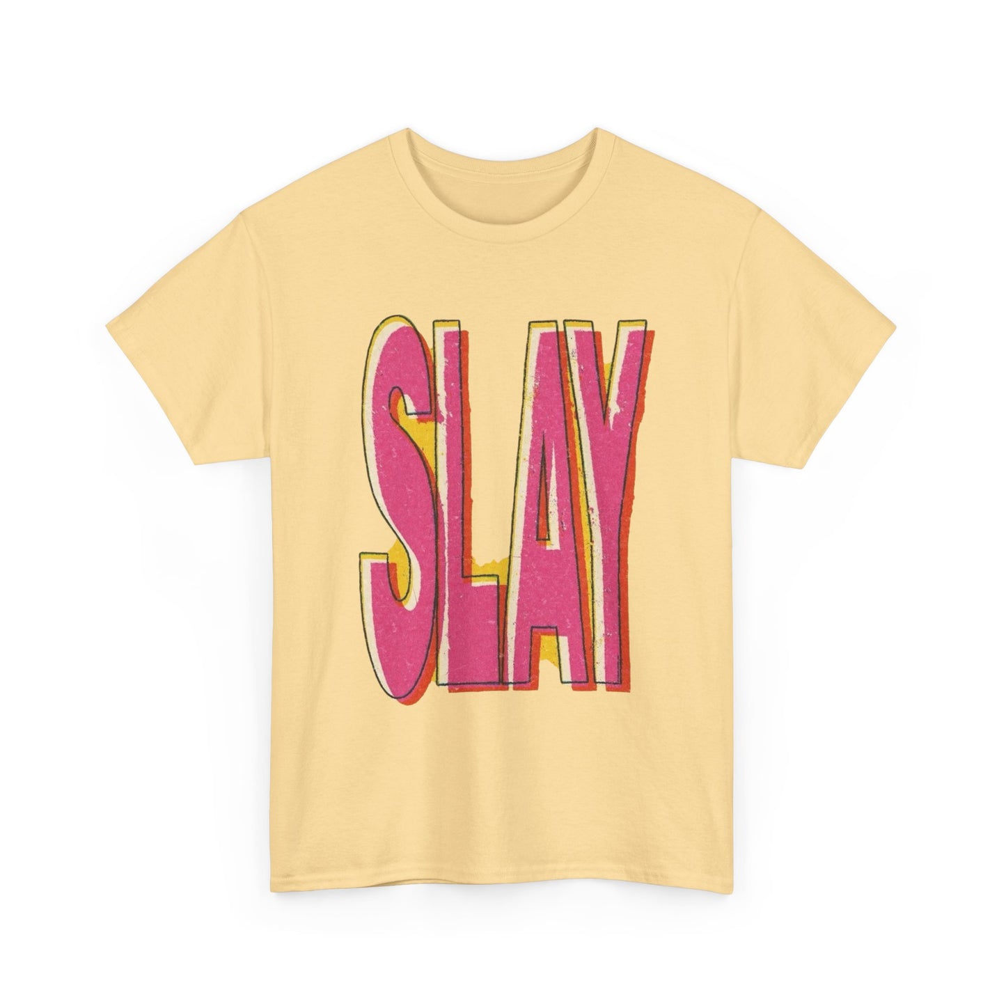 Slay Graphic T Shirt Unisex Cotton Tee - New Gift - Tee