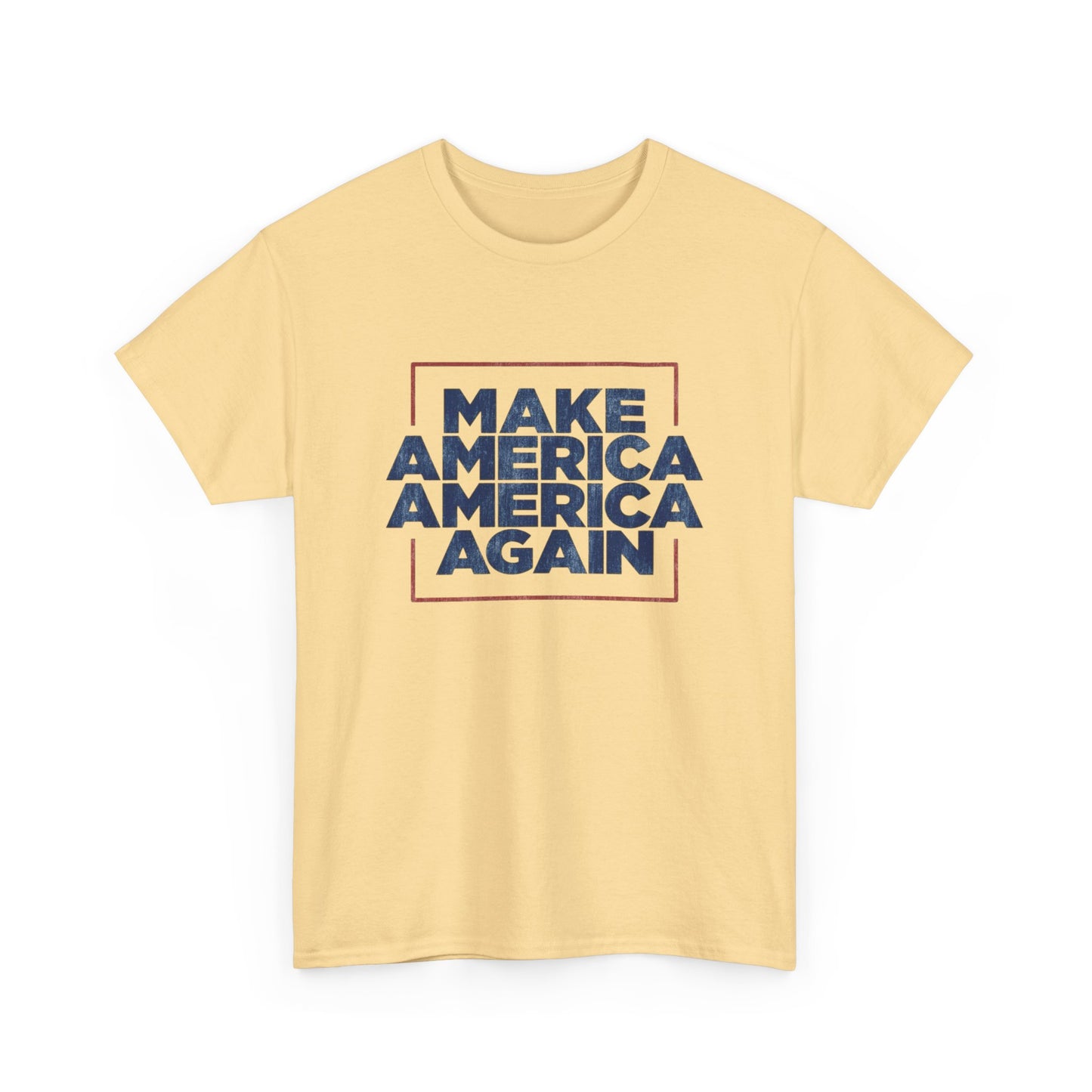 Make America America Again Graphic T Shirt Adult New Tee