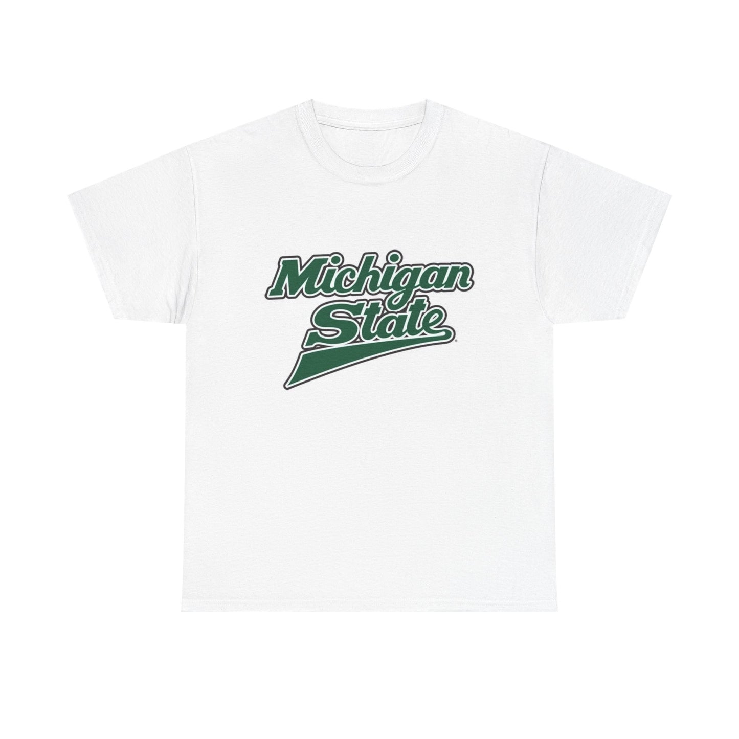 Michigan State Graphic T Shirt Unisex Adults NEW
