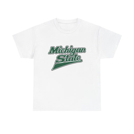 Michigan State Graphic T Shirt Unisex Adults NEW