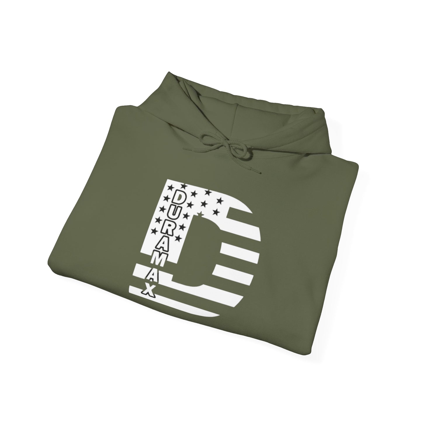 Duramax Diesel Engine Graphic Hoodie Unisex Heavy Blend™ Hooded Sweatshirt