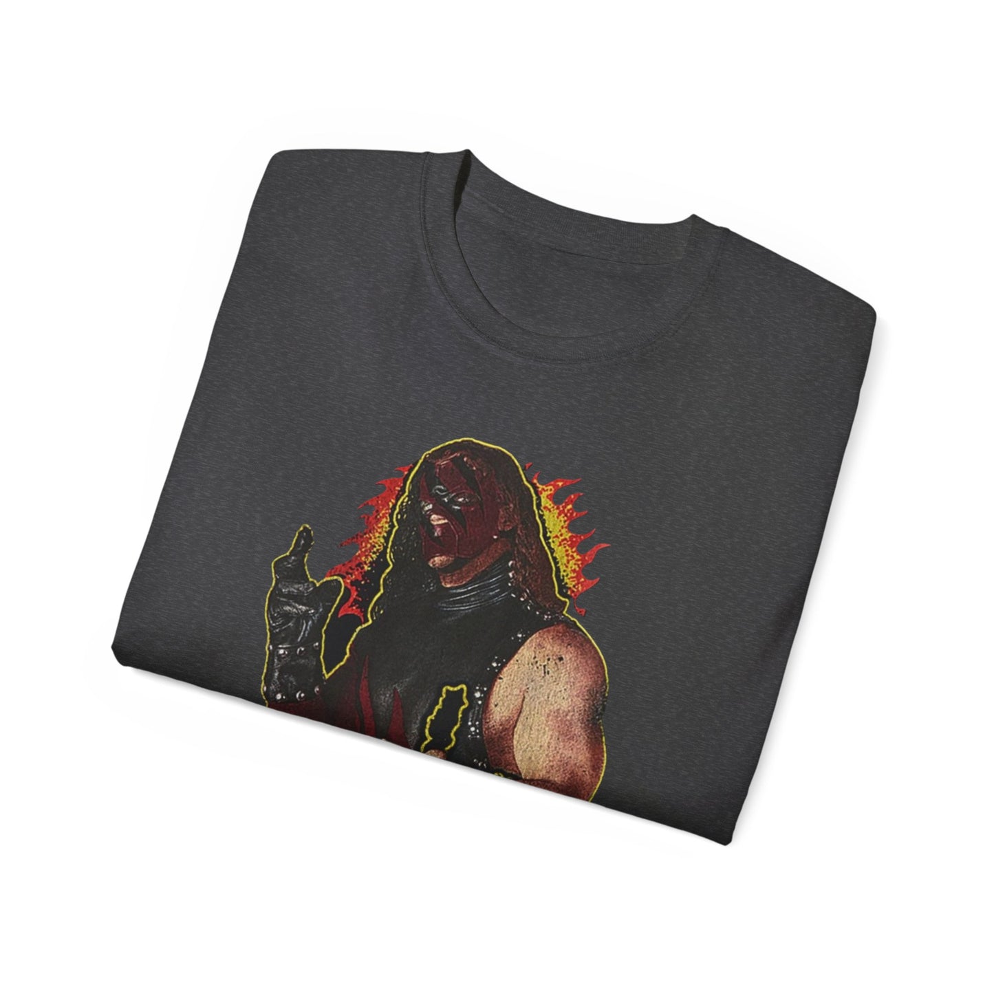 WWF wrestling shirt retro Kane wwe 90s vintage Unisex Ultra Cotton Tee graphic