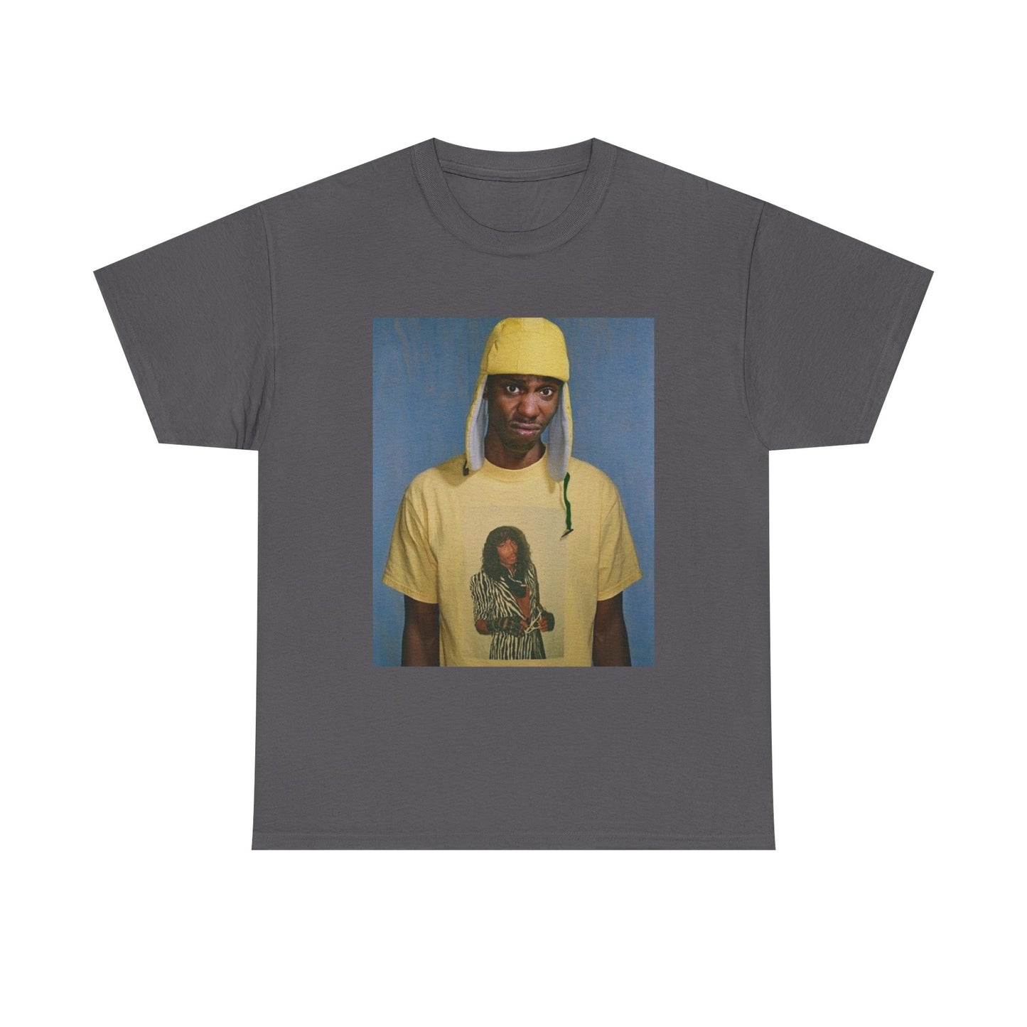 Dave Chappelle T-shirt vintage comedy retro Rick James Unisex Heavy Cotton Tee