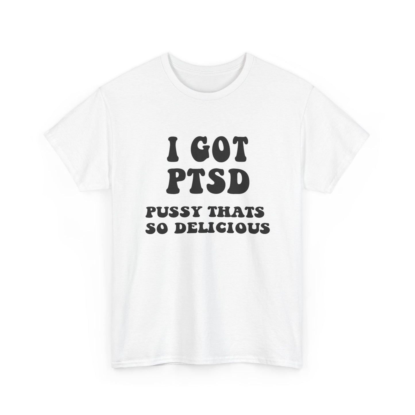 Pussy That's So Delicious Funny Sex Jokes Graphic T Shirt NEW Heavy Cotton Tee