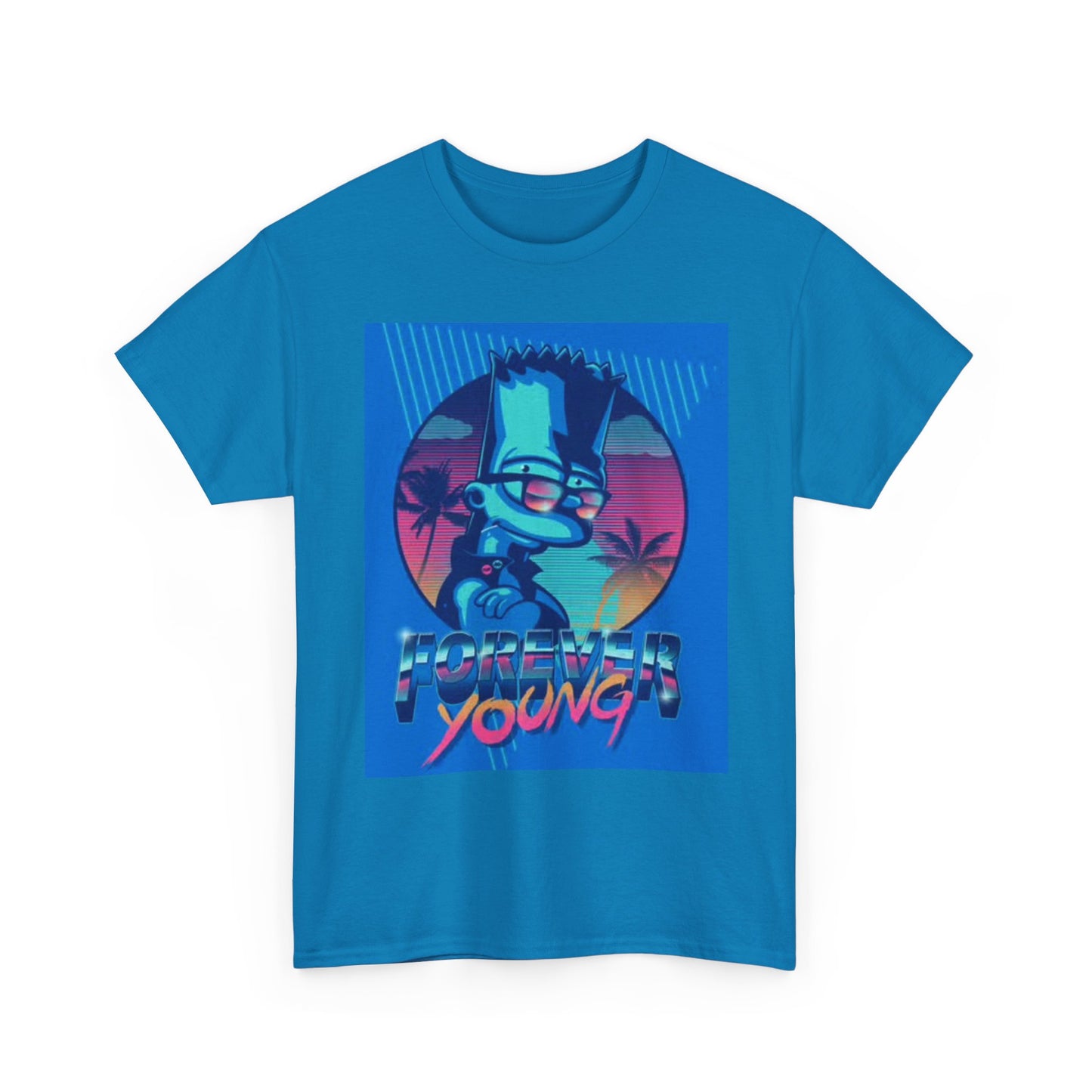 The Simpsons Bart T Shirt BRAND NEW Apparel Unisex Heavy Cotton Tee