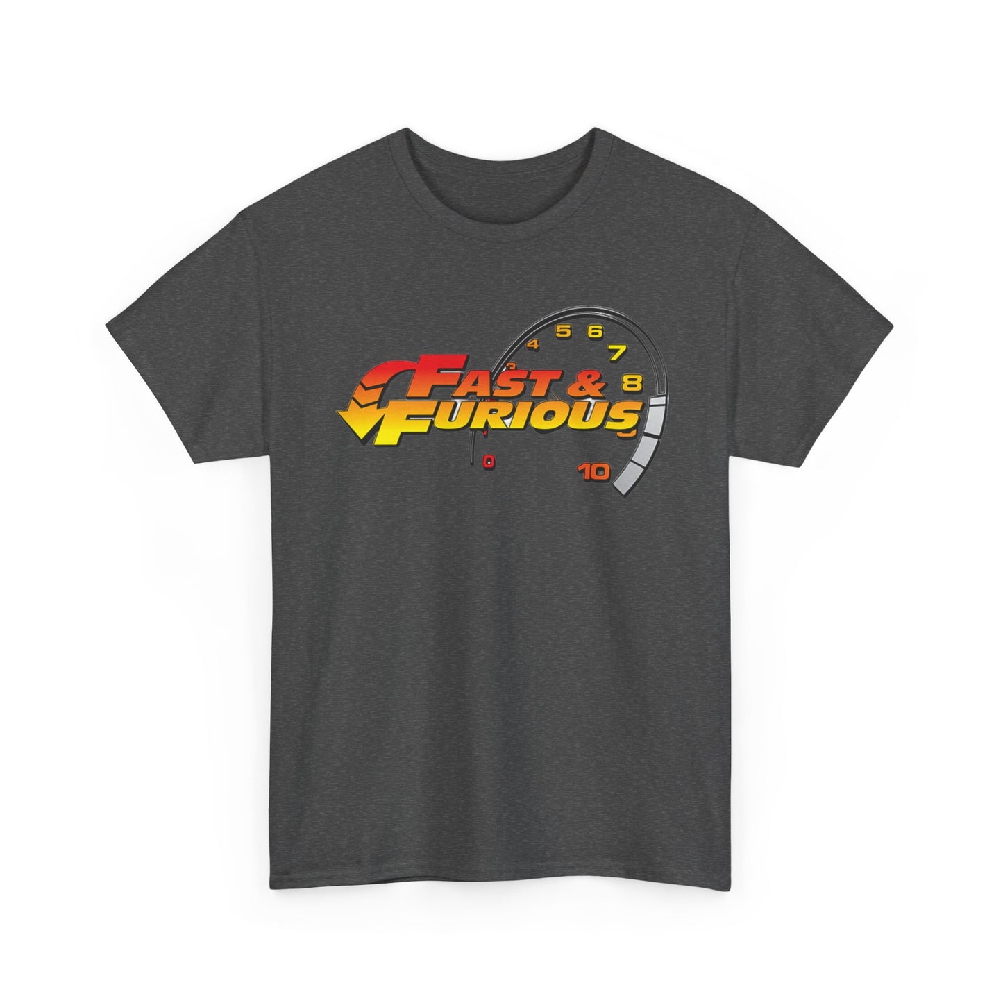 Fast and the Furious T-shirt retro car club Movie Unisex Heavy Cotton Tee