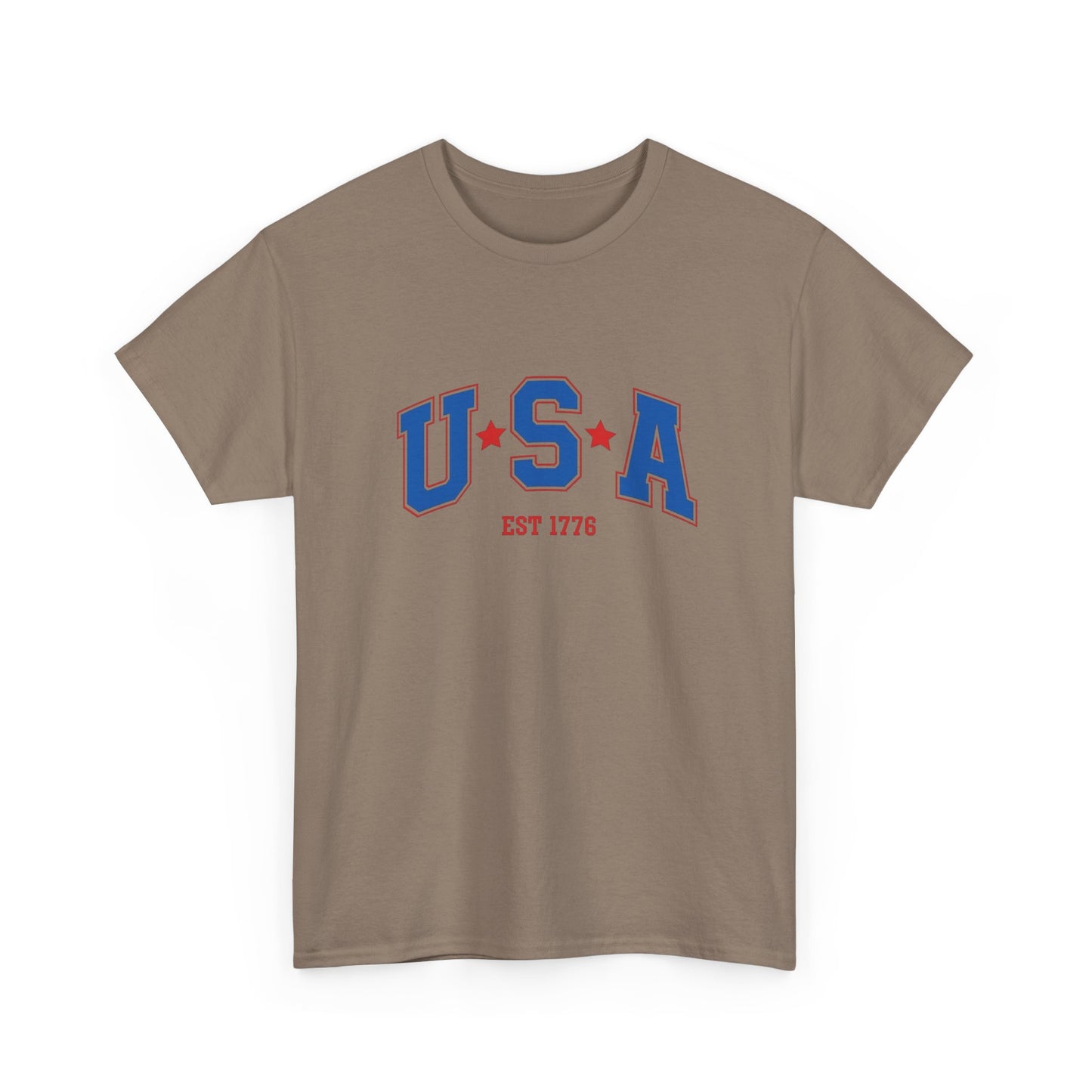 USA America Flag Retro Graphic T Shirt ADULT NEW