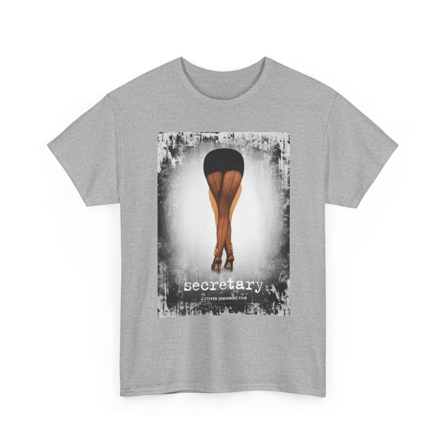 Secretary Movie Graphic T Shirt BRAND NEW Apparel Unisex Heavy Cotton Tee