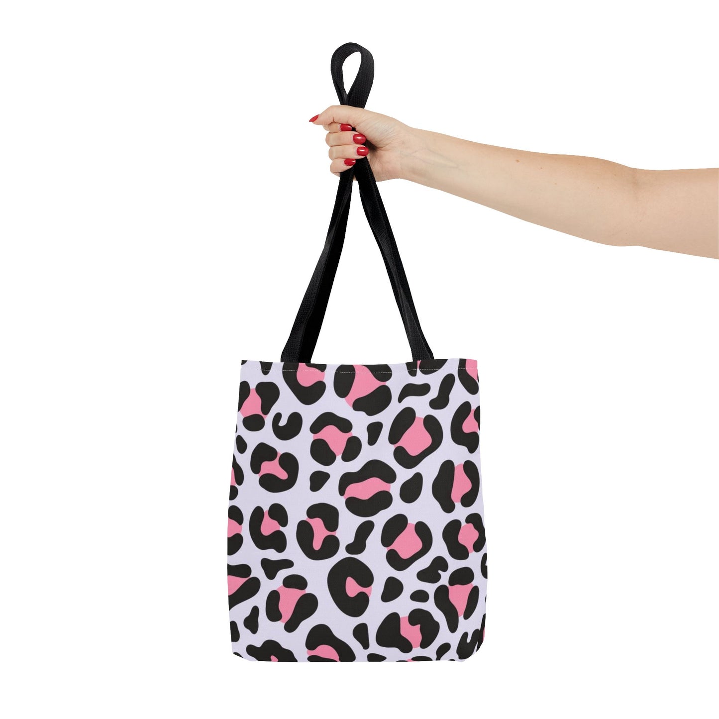 Pink Cheetah Multi Color BRAND NEW MODERN Tote Bag (AOP)