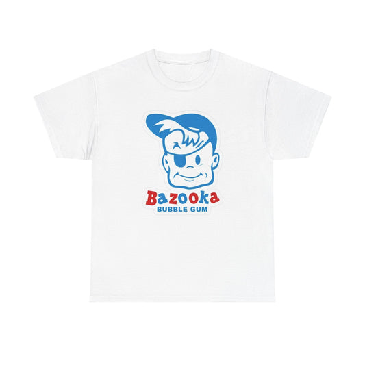 Bazooka Joe Bubble Gum Graphic T Shirt S-5XL NEW Unisex Heavy Cotton Tee
