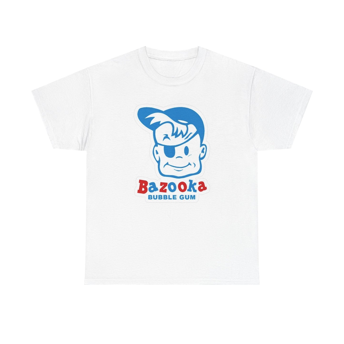 Bazooka Joe Bubble Gum Graphic T Shirt S-5XL NEW Unisex Heavy Cotton Tee
