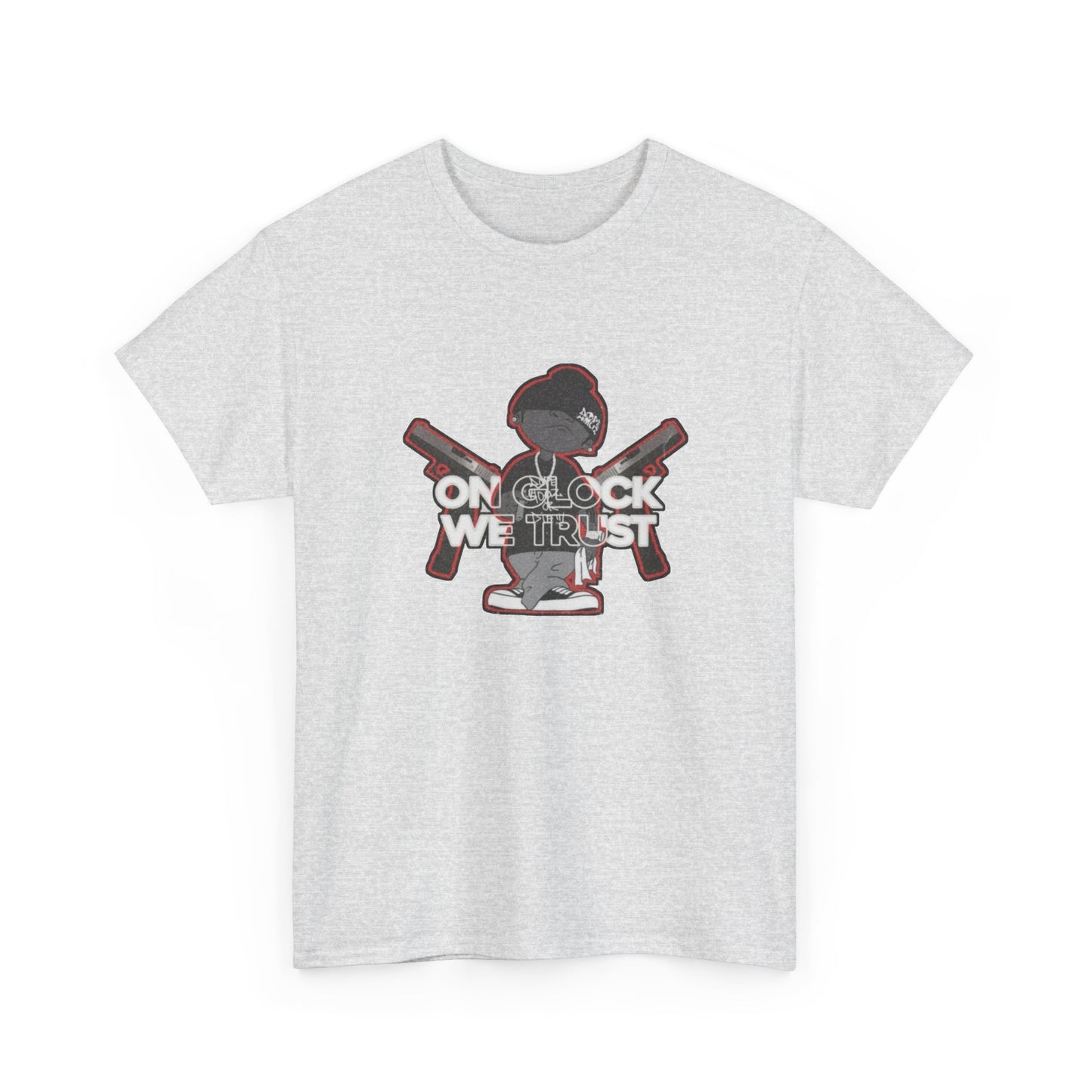 In Glock We Trust Graphic T Shirt Unisex Heavy Cotton Tee NEW