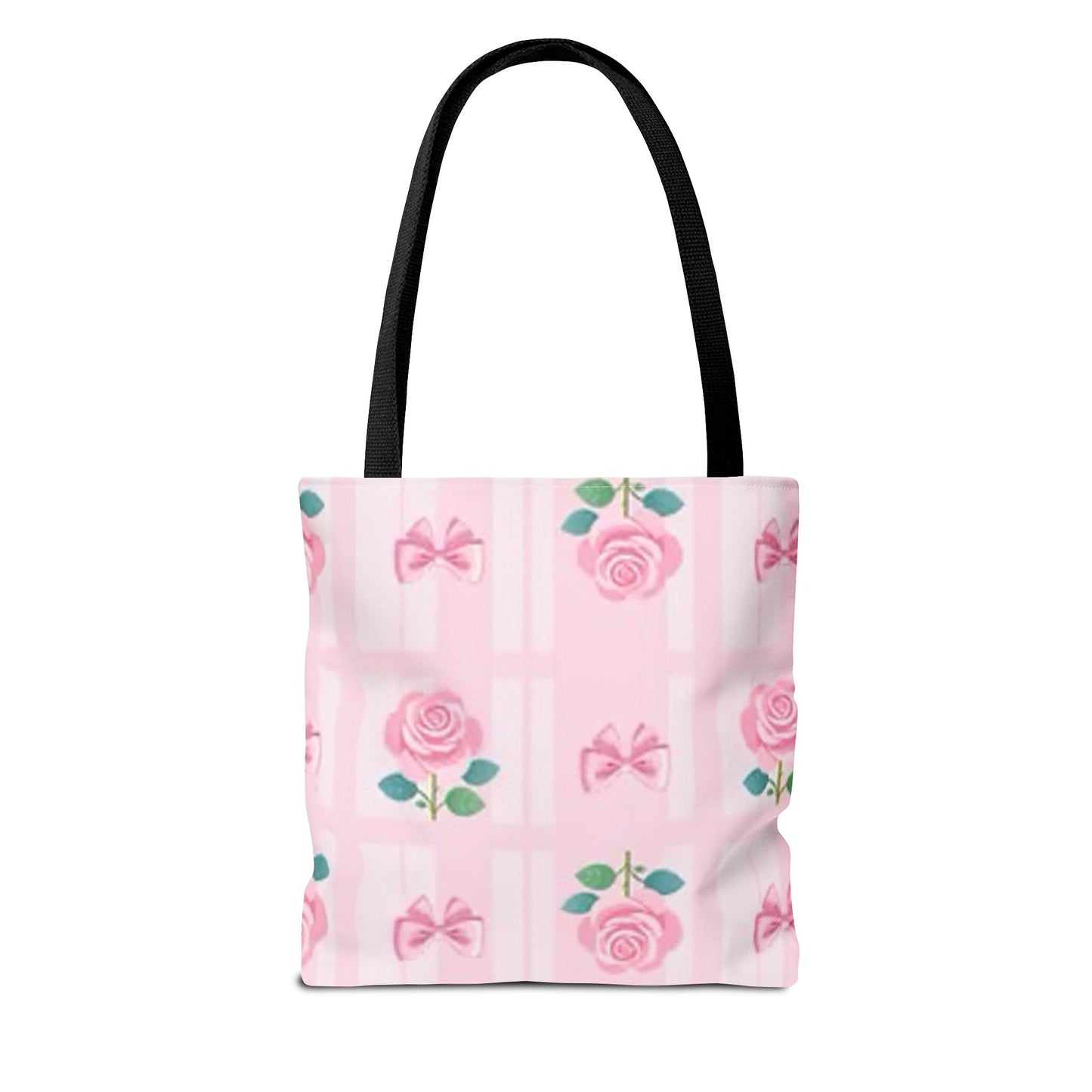 Pink Roses And Bows CUTE BRAND NEW Tote Bag (AOP)