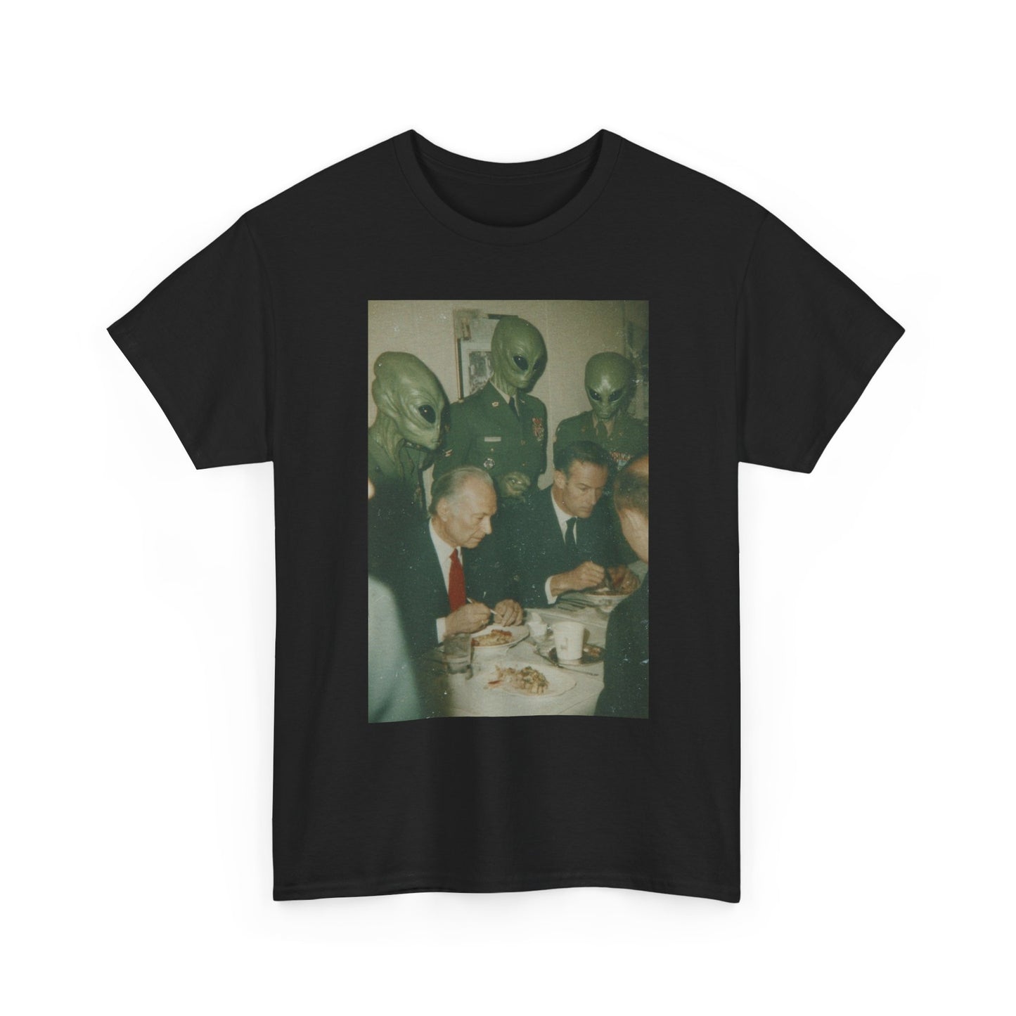 The Government Funny Aliens Graphic T Shirt NEW ADULT Tee Cotton
