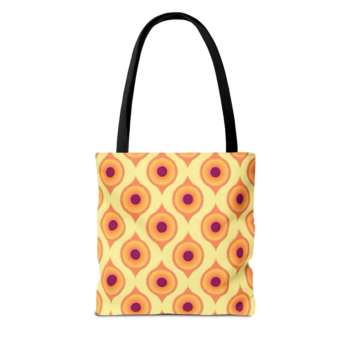 BRAND NEW Modern 70s Era Vibe GRAPHIC Tote Bag (AOP)