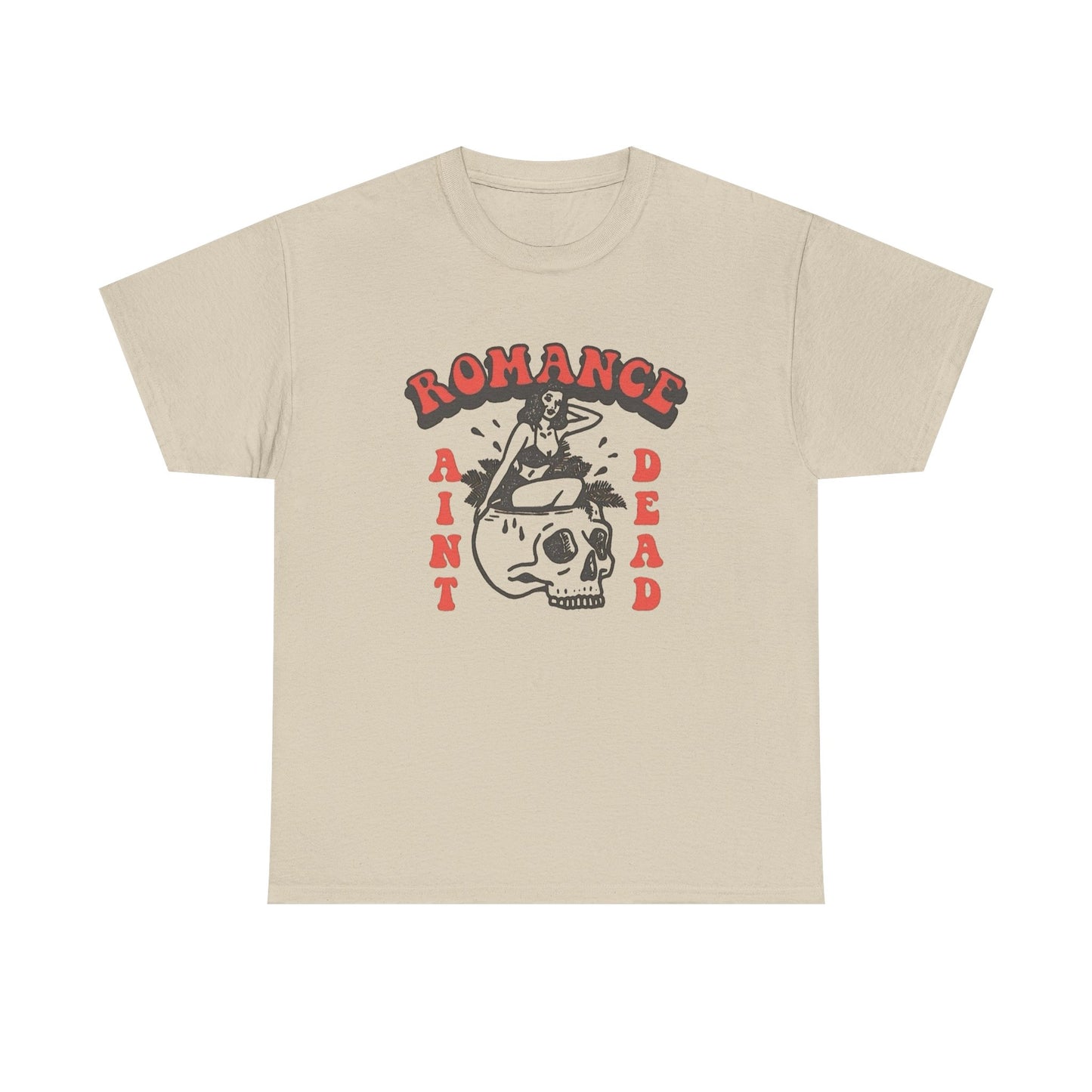 Romance Ain't Dead Graphic T Shirt NEW Vintage Unisex Heavy Cotton Tee