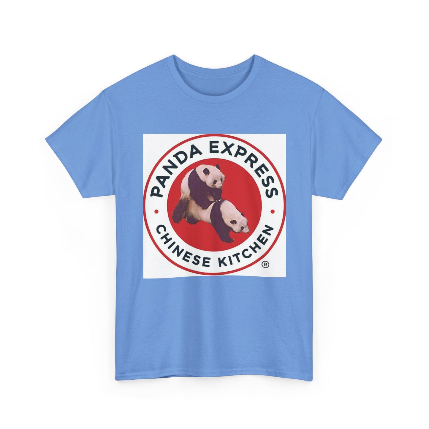 Panda Express Chinese food funny graphic food truck Unisex Heavy Cotton Tee