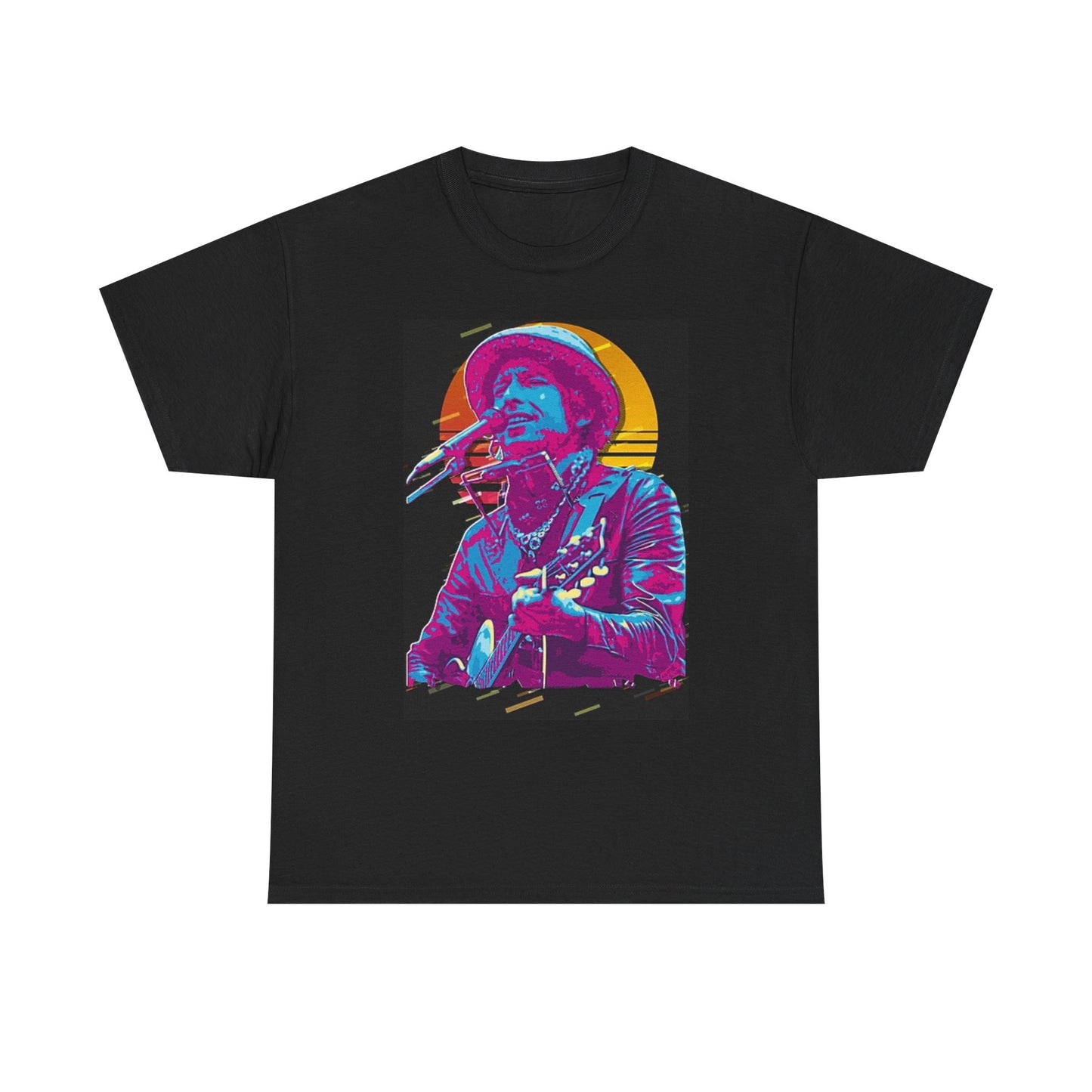 Bob Dylan Vintage Graphic T Shirt S-5XL NEW Unisex Cotton Tee