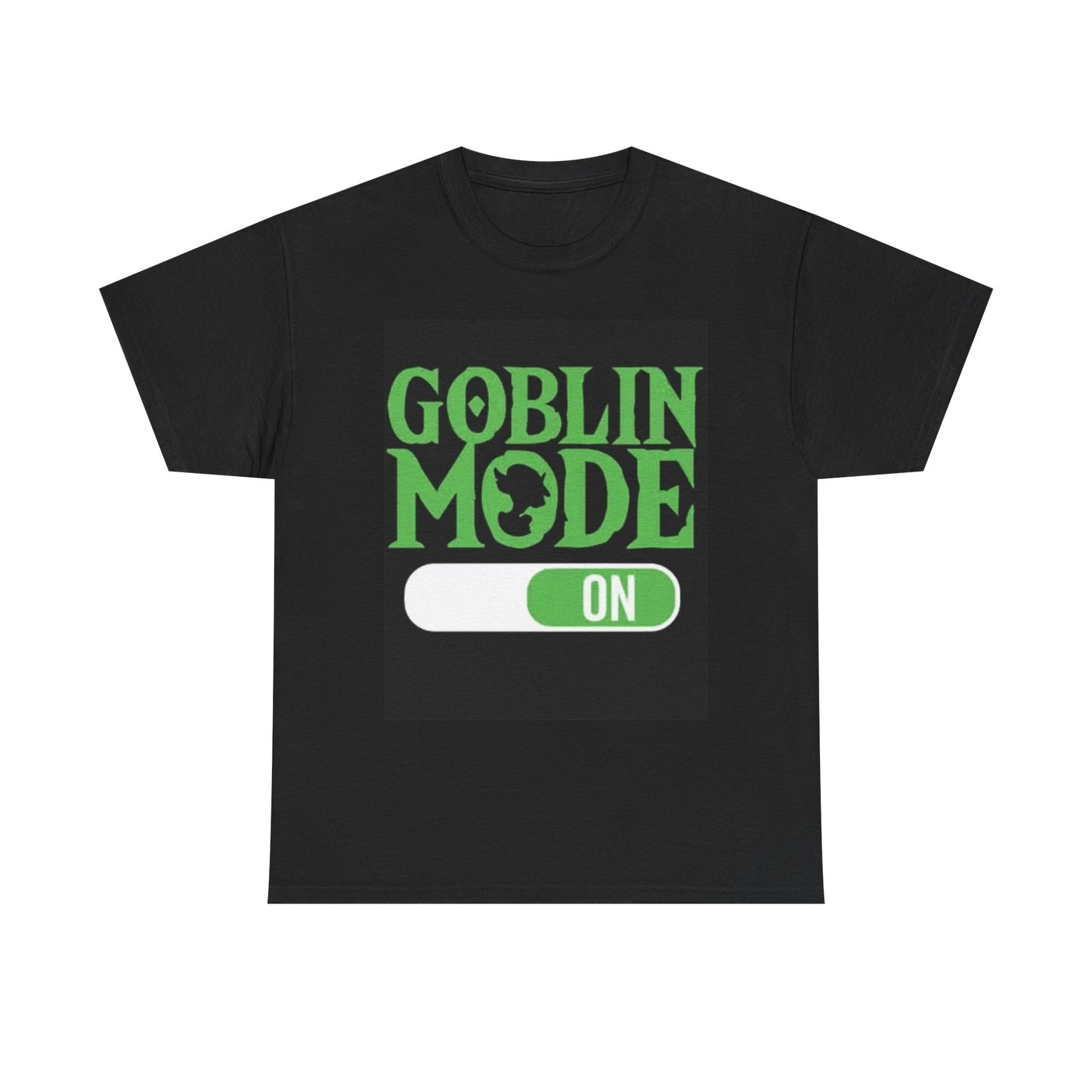Goblin Mode T Shirt Graphic Funny Halloween Comedy Horror Unisex Heavy Cotton