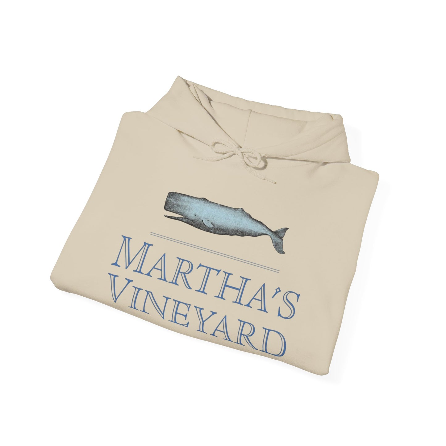 Martha's Vineyard Classic Graphic Hoodie Unisex Heavy Blend™ Hooded Sweatshirt