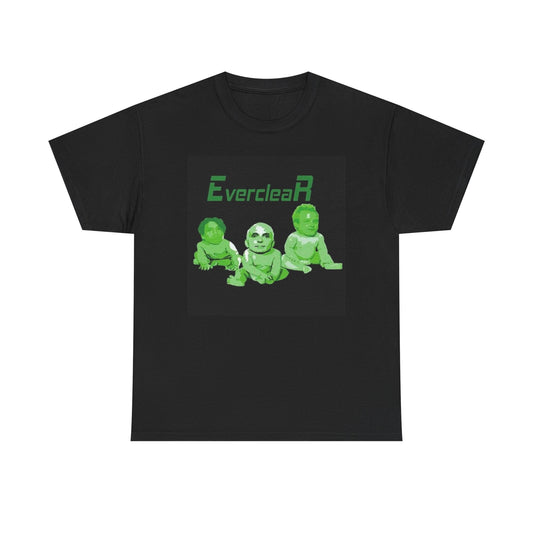 EverClear Tshirt Rock Band Album Cover Retro 90s Unisex Heavy Cotton Tee