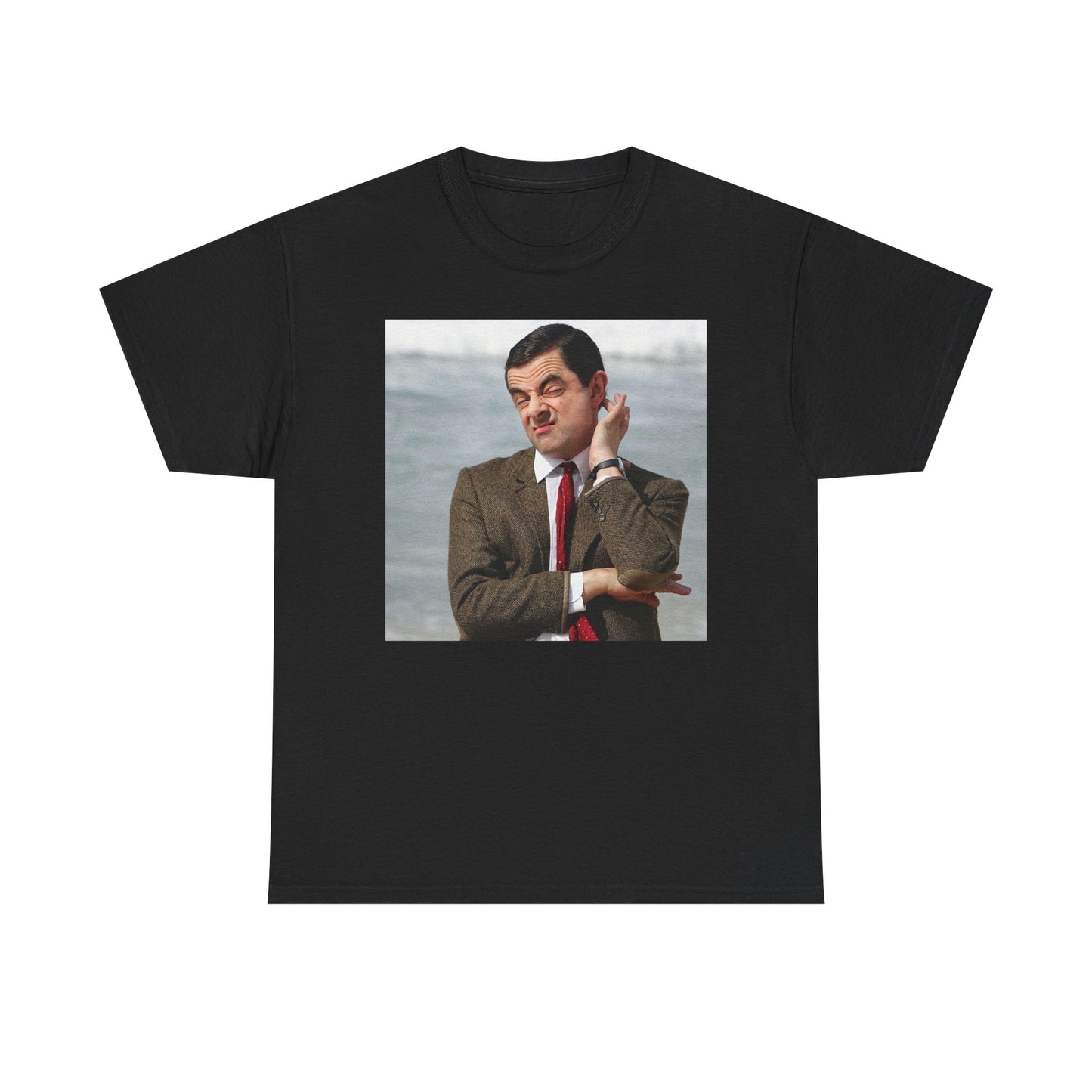 Mr Bean Funny Comedy Graphic T Shirt NEW Adult Cotton