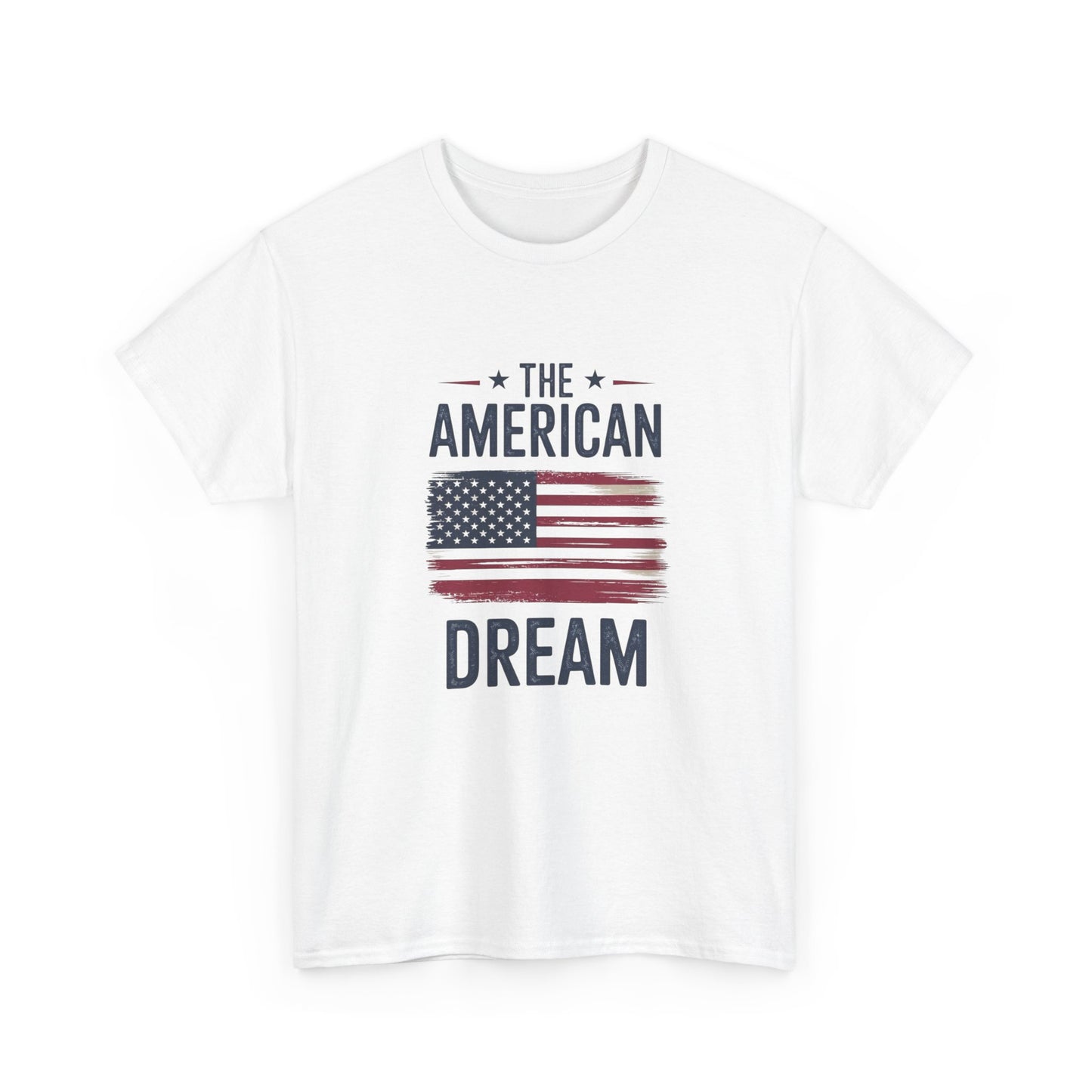 The American Dream USA Graphic T Shirt Unisex Heavy Cotton Tee
