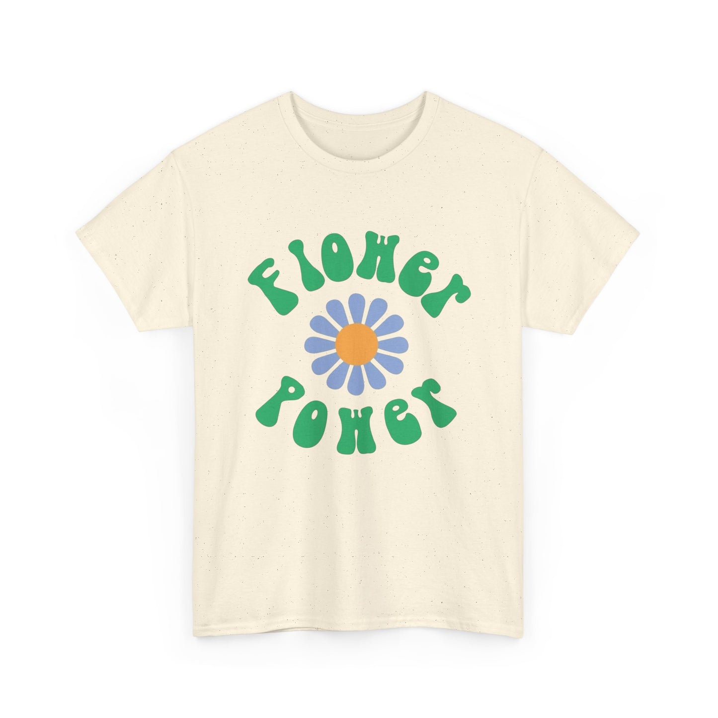 Flower Power Graphic T Shirt NEW Adult Cotton