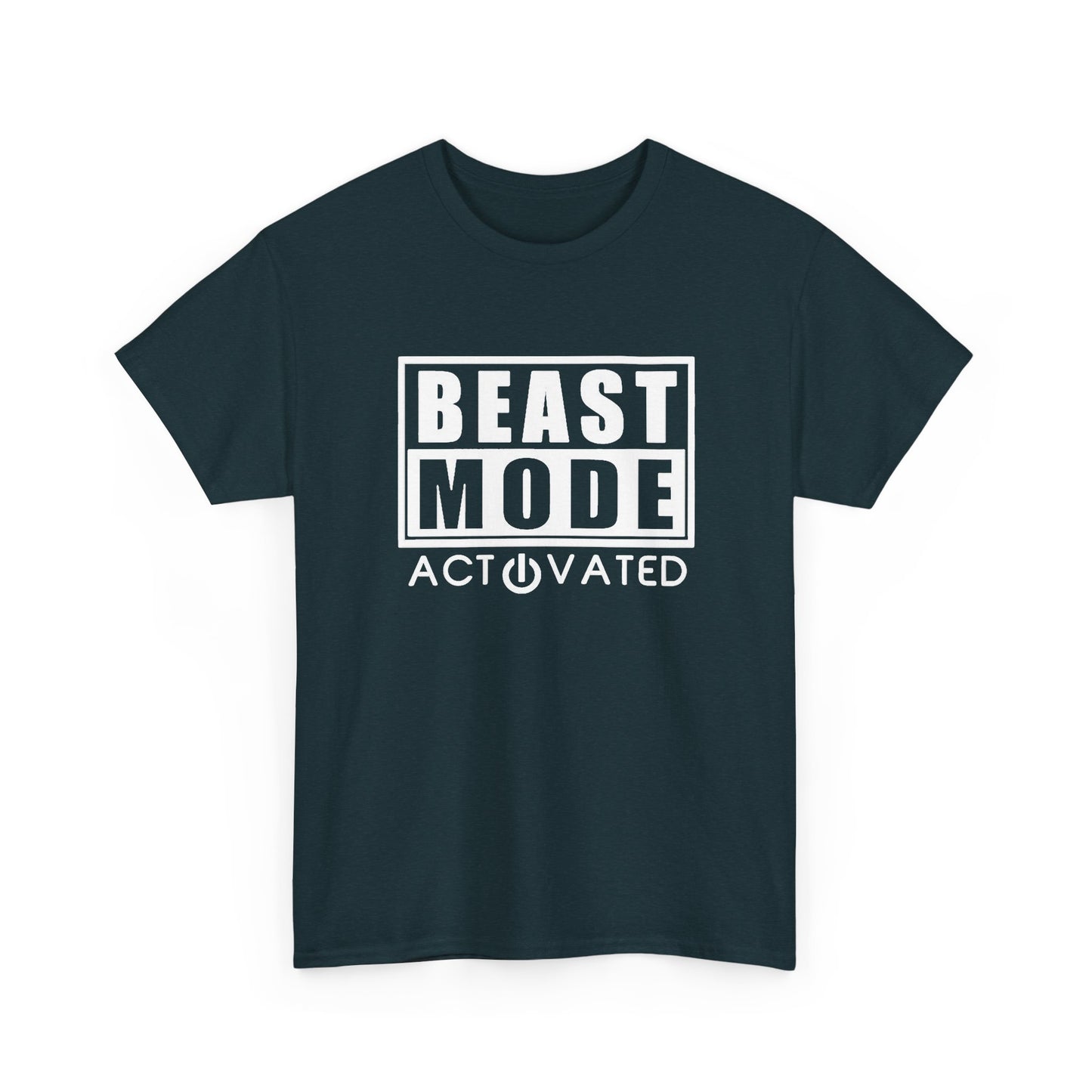 Beast Mode Activated Graphic T Shirt NEW Adult Regular Sizing Tee
