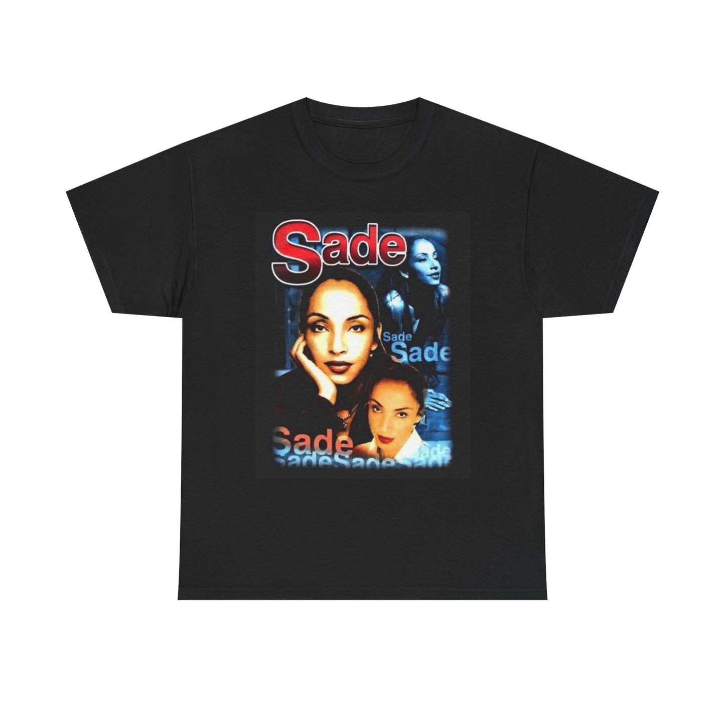 Sade Graphic T Shirt Vintage Heavy Cotton Tee Retro