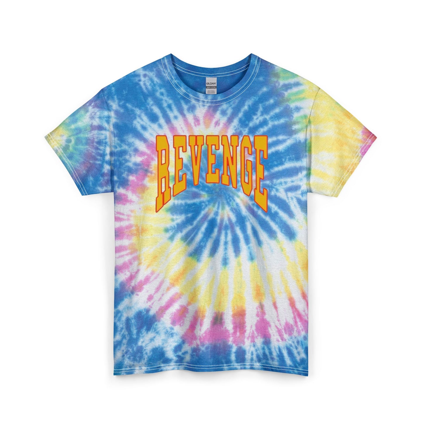 Revenge Skateboards  Vintage T Shirt Unisex Tie Dye Cotton Tee Gift
