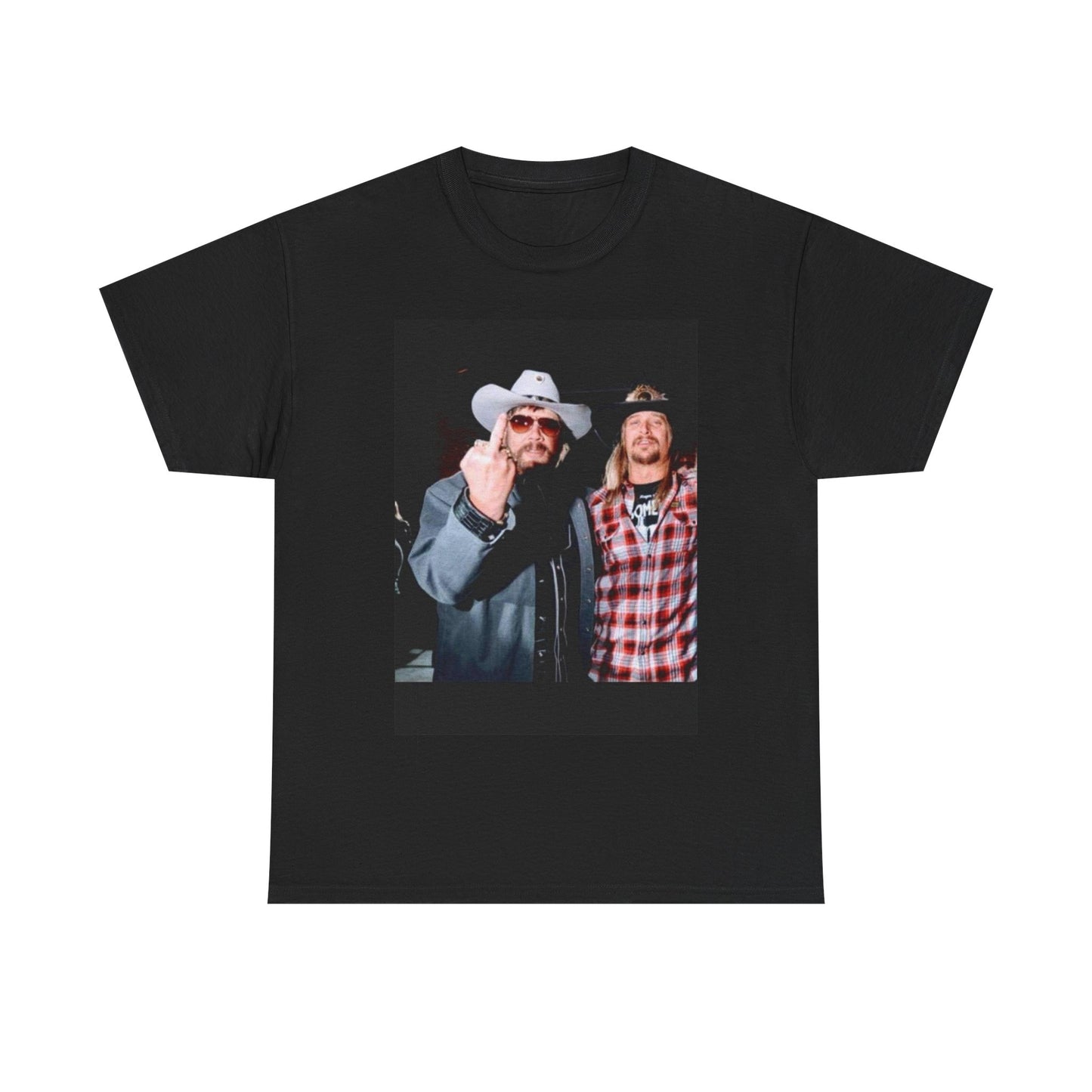 Hank Williams jr T-shirt kid rock country vintage Unisex Heavy Cotton AMERICAN