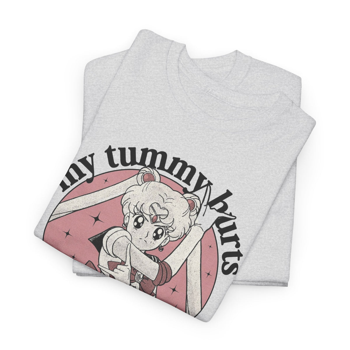 My Tummy Hurts, I'm Mad at the Government Graphic T-Shirt Men's Graphic Tee