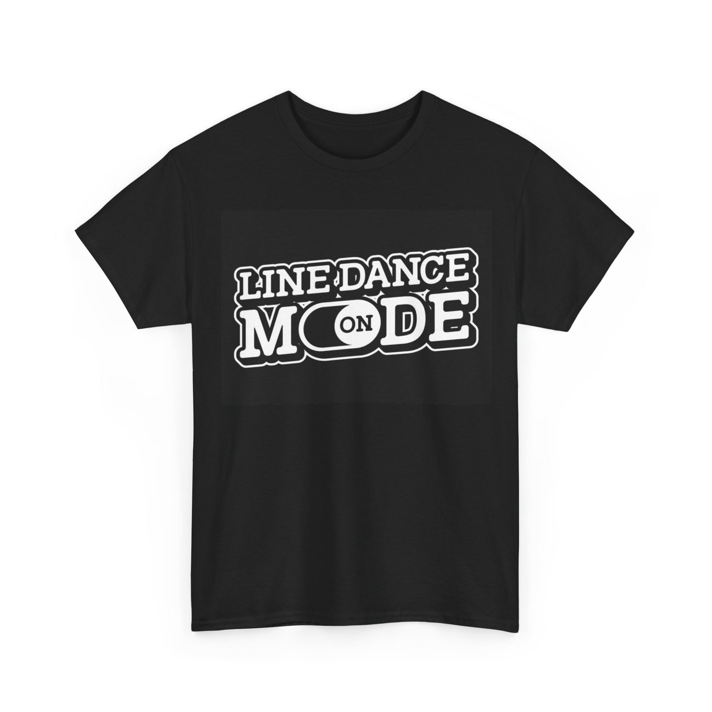 Line Dance Mode Tshirt Country Music Honky Tonk Unisex Heavy Cotton Tee