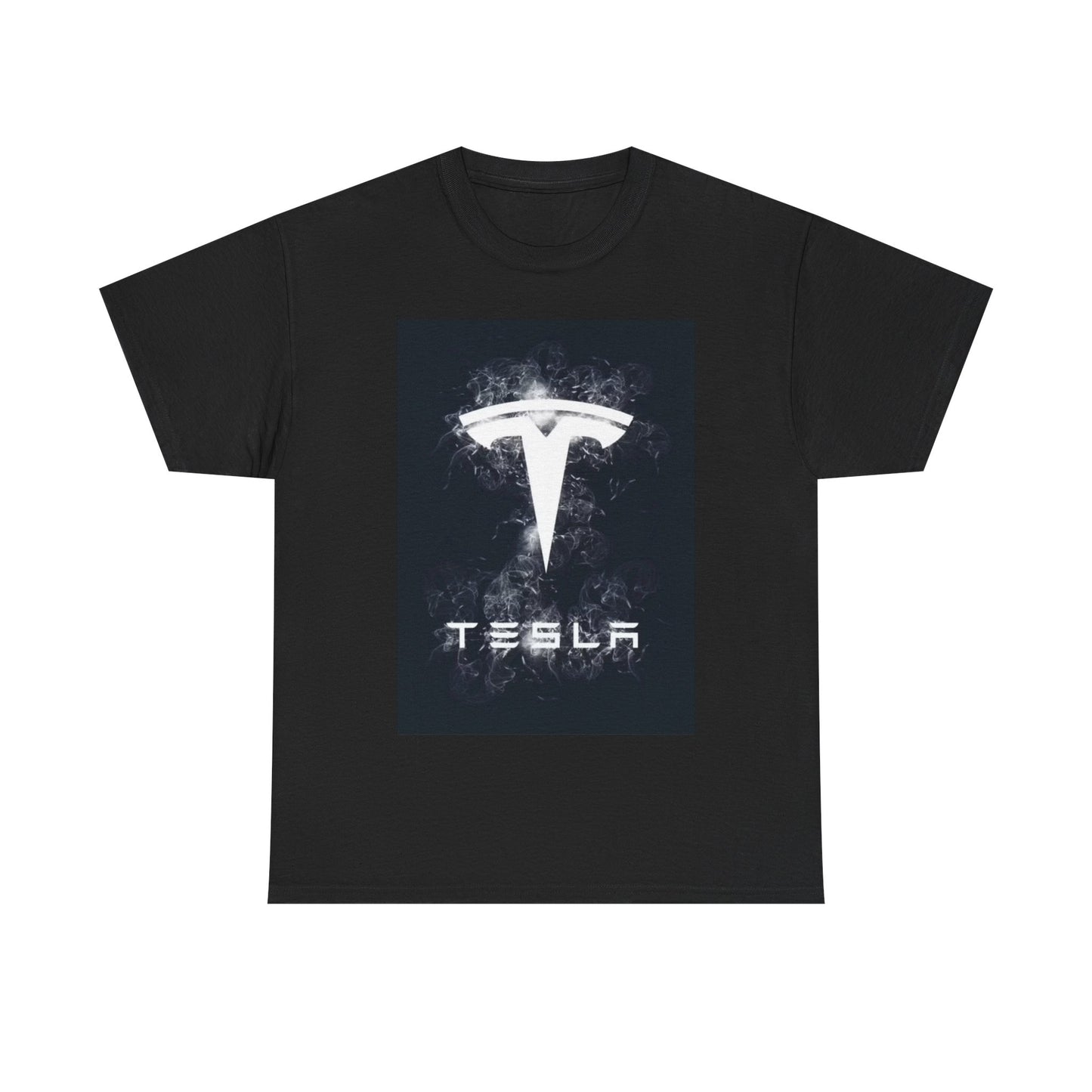 Tesla Tshirt Elon Musk Graphic Cars Unisex Heavy Cotton Tee