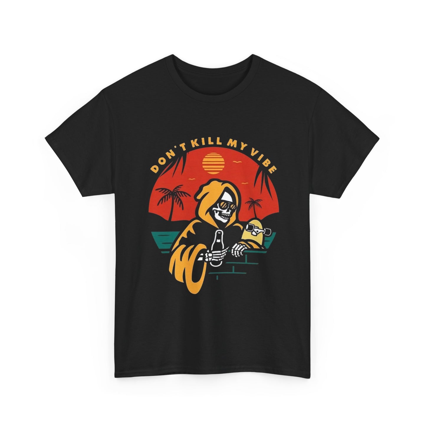 Don't Kill My Vibe Graphic T Shirt NEW Adult Tee