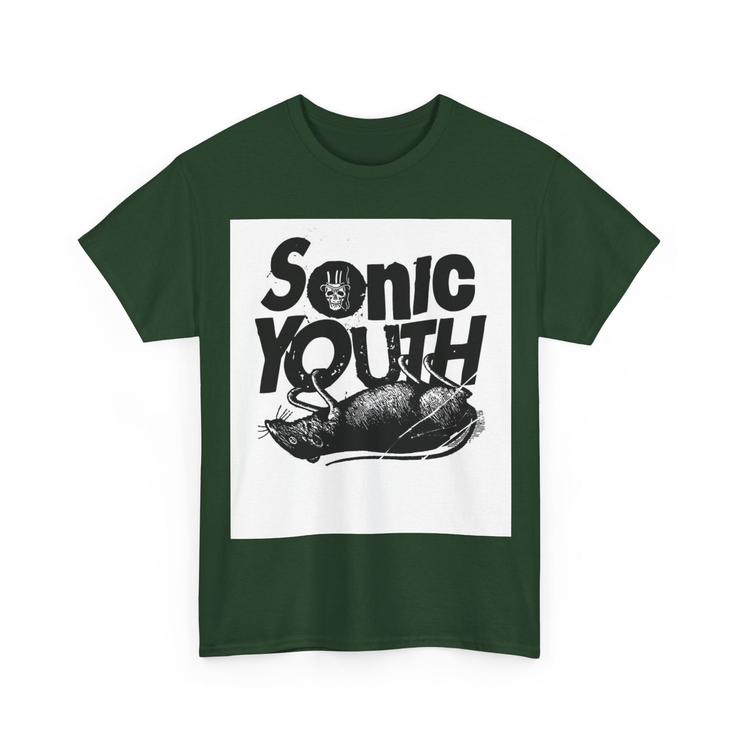 Sonic Youth Tshirt Vintage Merch Punk Band retro Unisex Heavy Cotton Tee
