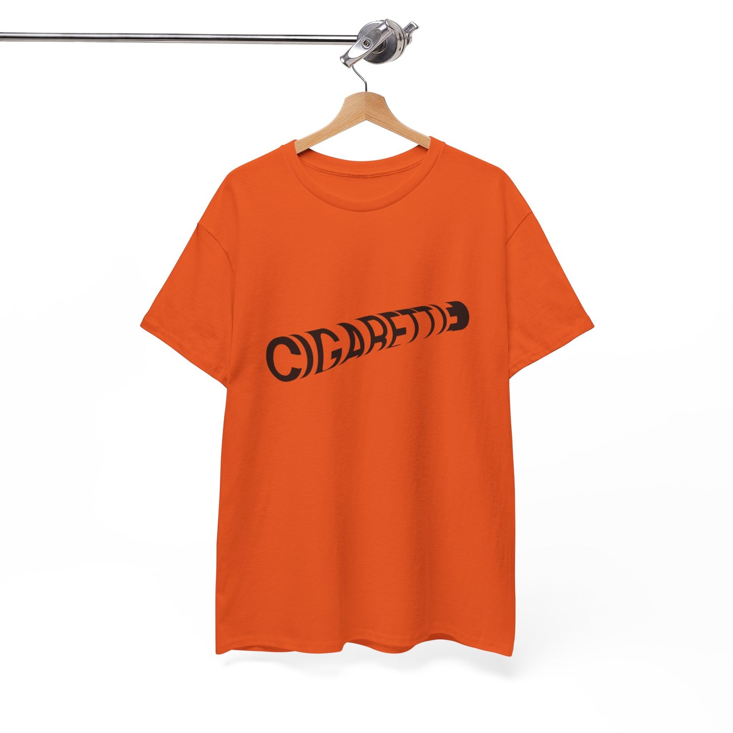 Cigarette Tube Vintage 90's Graphic T Shirt Unisex Heavy Cotton Tee