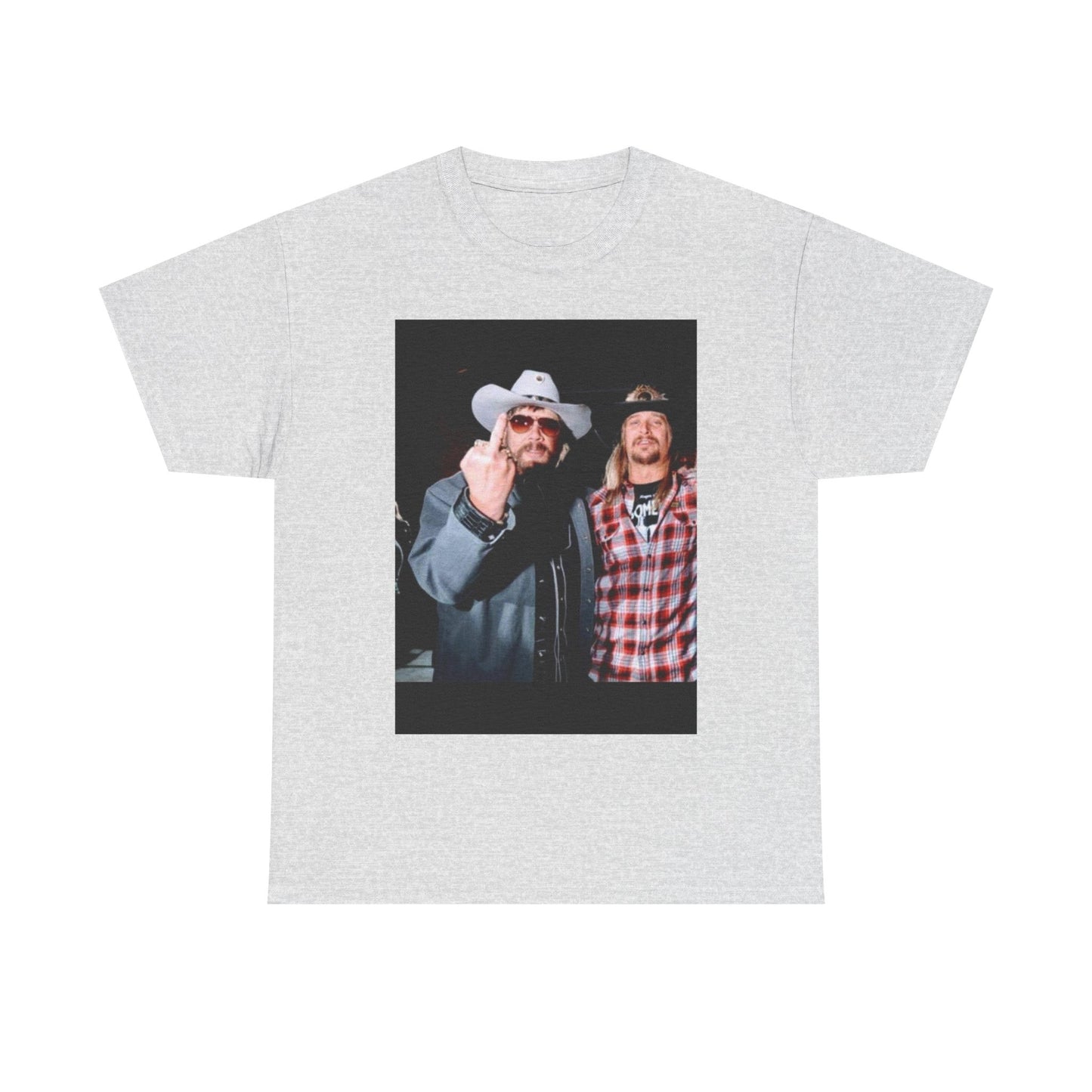 Hank Williams jr T-shirt kid rock country vintage Unisex Heavy Cotton AMERICAN