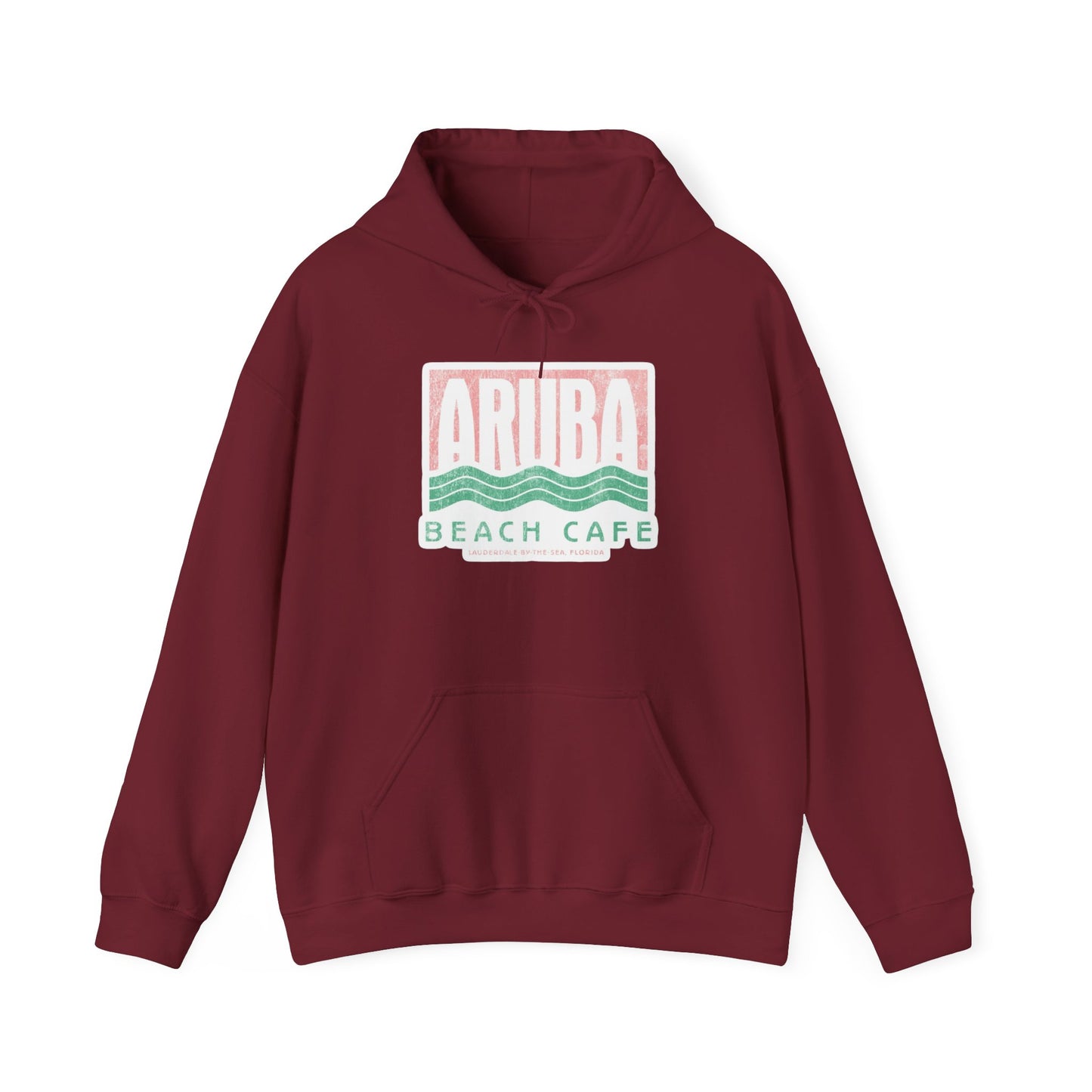 Aruba Beach Cafe Graphic Hoodie Hooded Sweatshirt NEW ADULT
