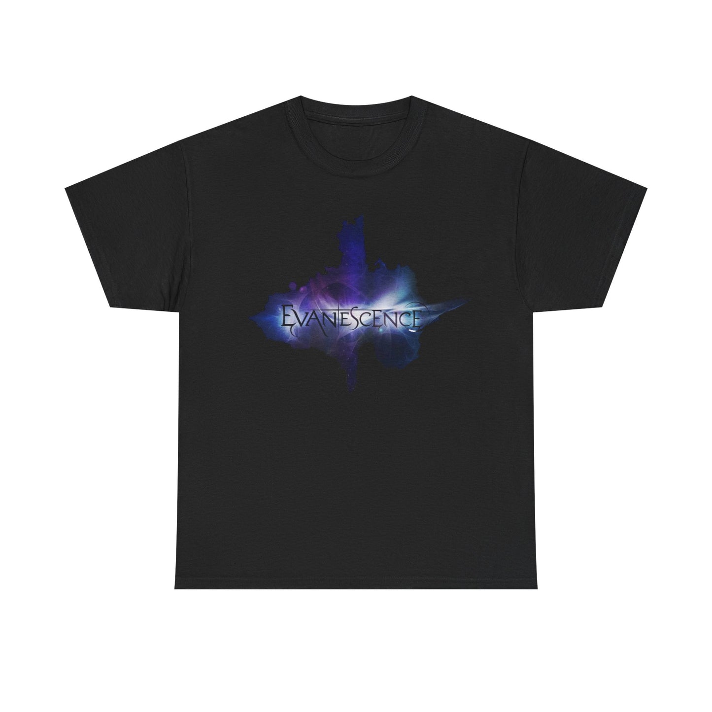 Evanescence T-shirt vintage neon graphic rock alternative Unisex Heavy Cotton