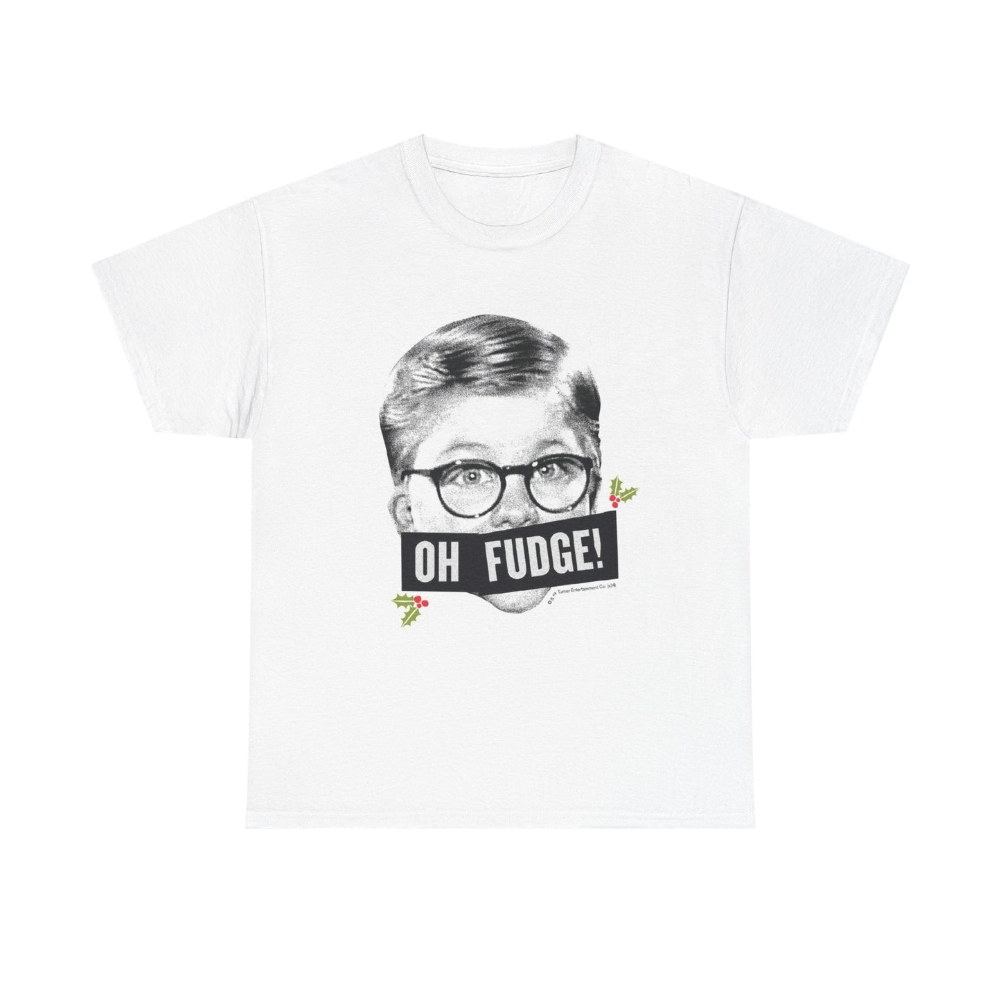 Oh Fudge Christmas Story Graphic T Shirt NEW Unisex Heavy Cotton Tee