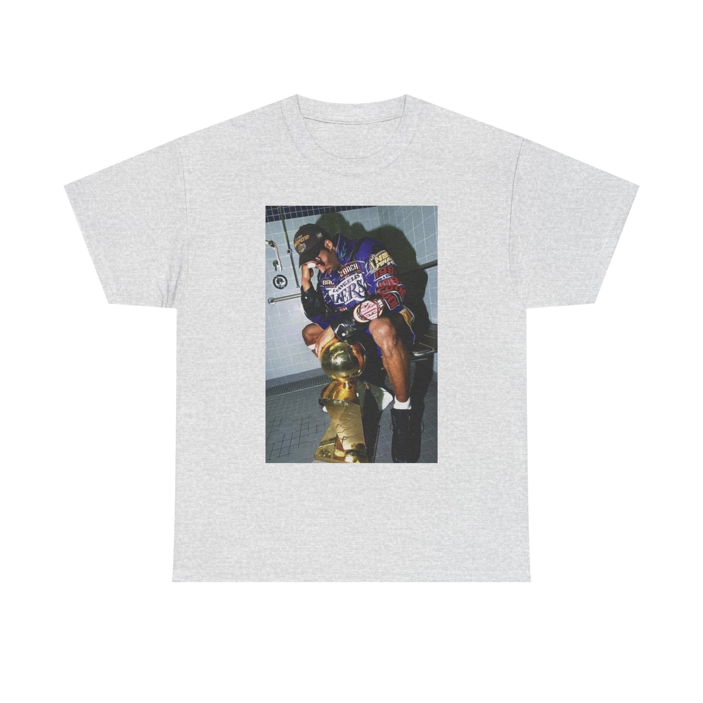 Kobe Graphic T Shirt Vintage Trophy Championship Unisex Heavy Cotton Tee