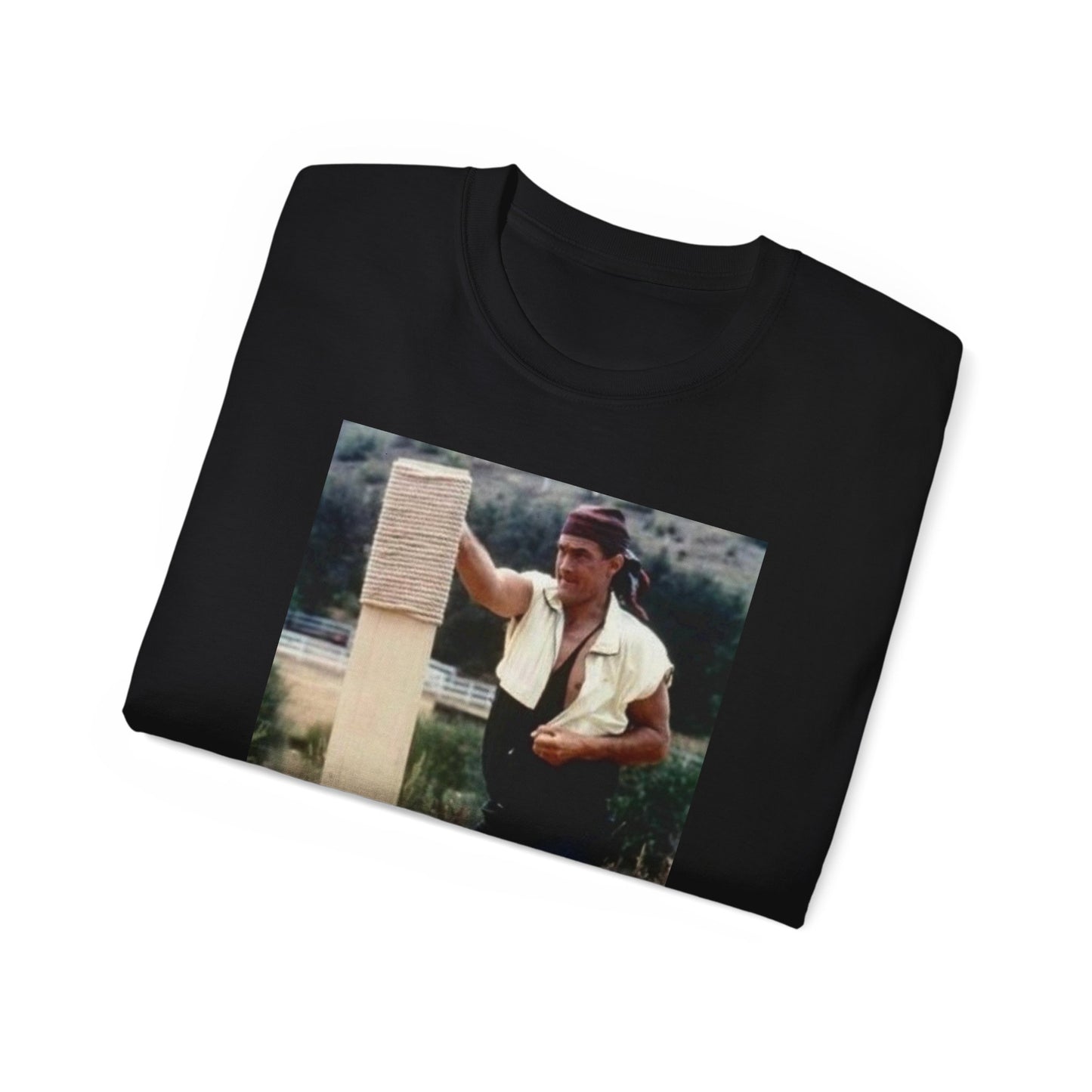 Steven seagal 90s badass karate vintage Unisex Ultra Cotton Tee