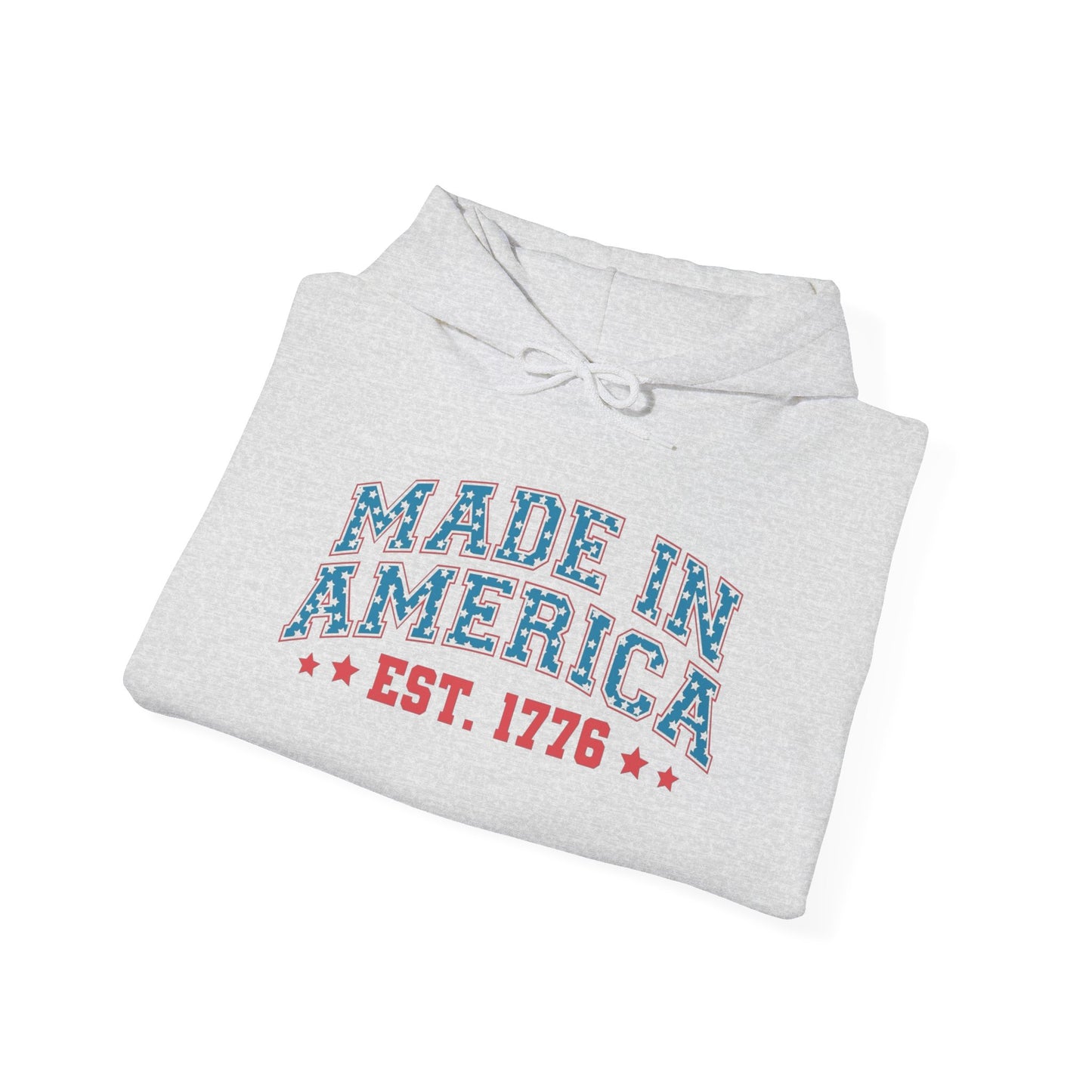 Made In America 1776 Hoodie NEW ADULT Unisex Hooded Sweatshirt