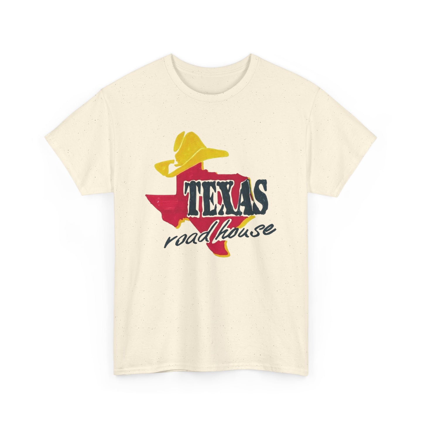 Texas Roadhouse Vintage T Shirt Graphic Unisex Heavy Cotton Tee NEW GIFT