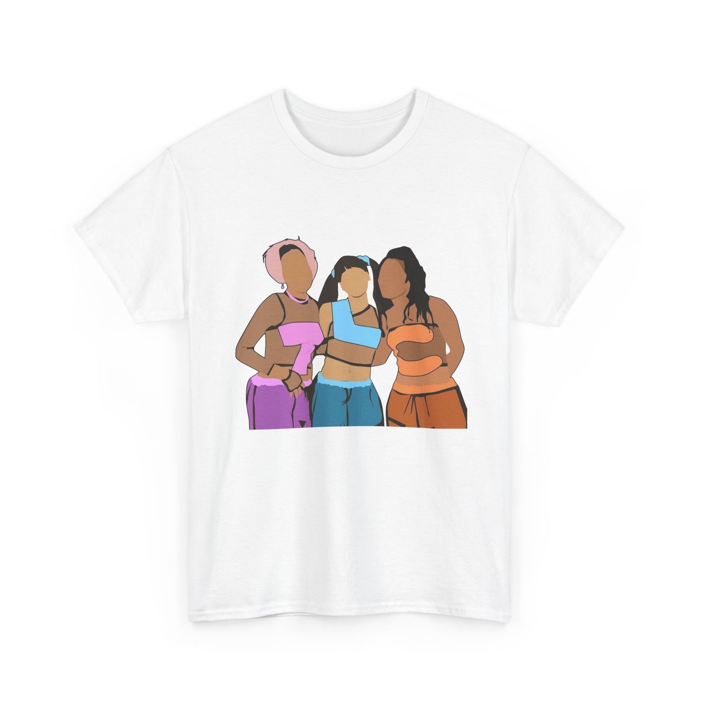 TLC Retro Hip hop 90's Graphic T Shirt NEW Unisex Heavy Cotton Tee
