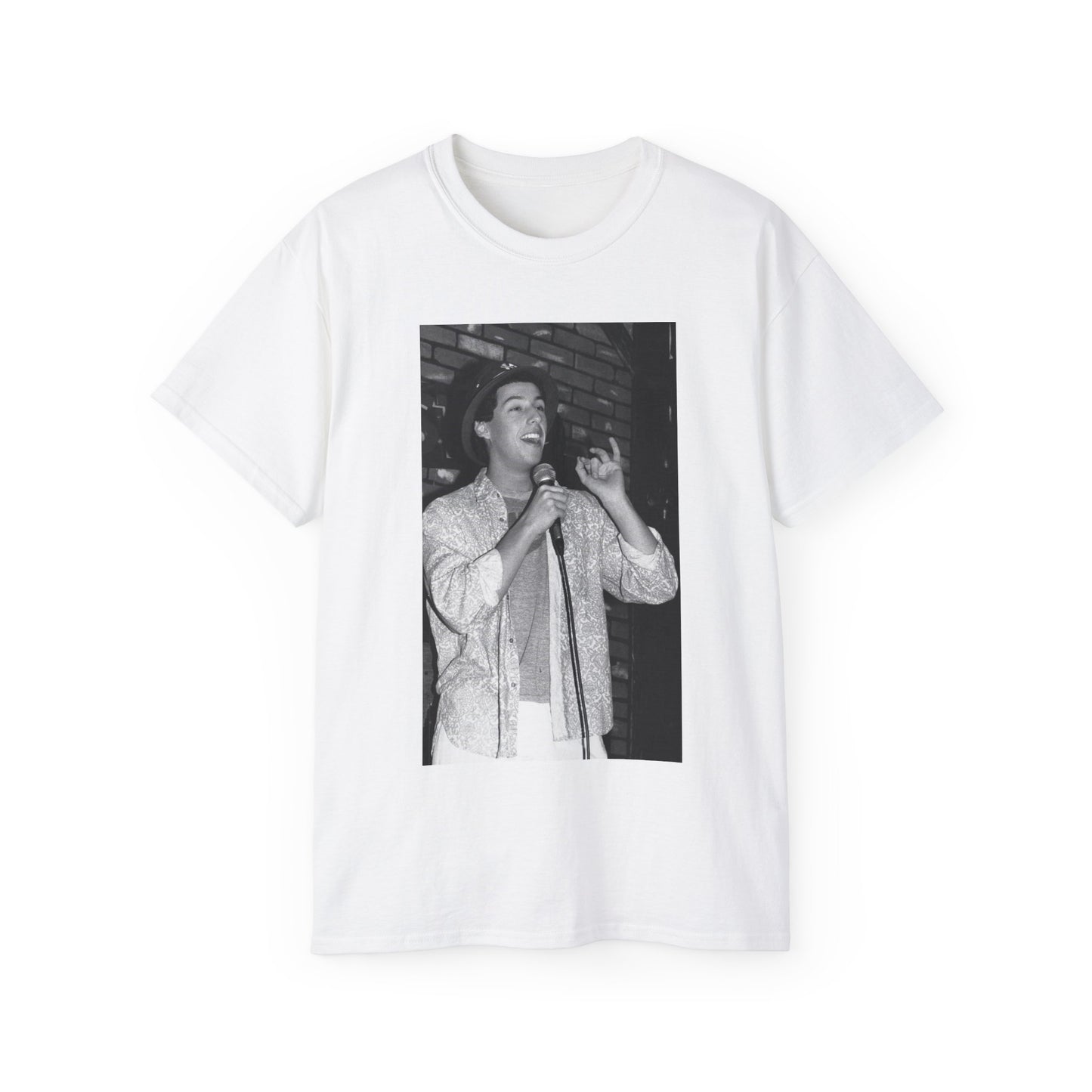 Adam Sandler Tshirt retro gillis snl vintage comedy standup retro Cotton Tee